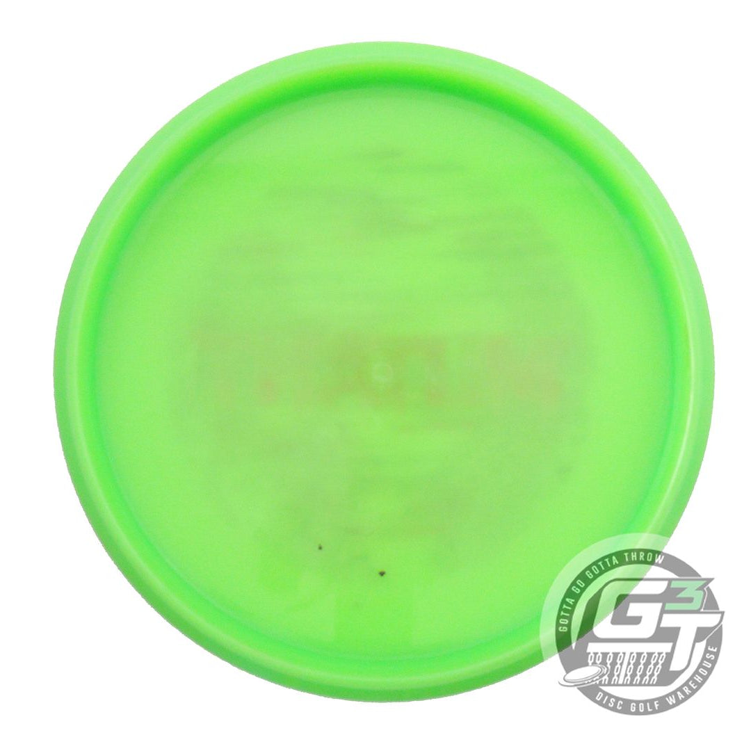 USED DiscMania X-OUT Neo Mutant 178g Lime Midrange Golf Disc