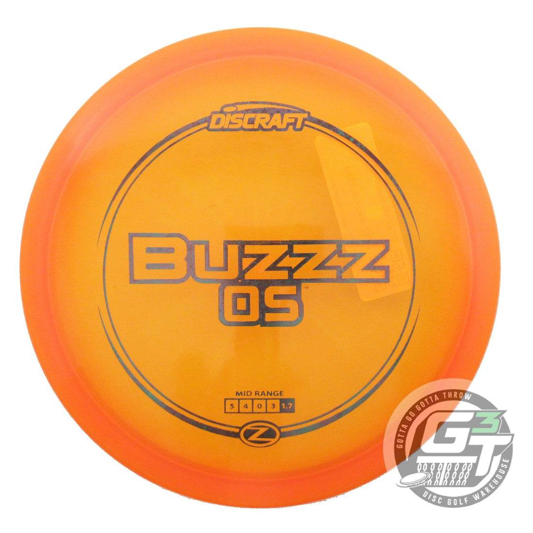 Discraft Elite Z Buzzz OS Midrange Golf Disc (Individually Listed) - Gotta Go Gotta Throw
