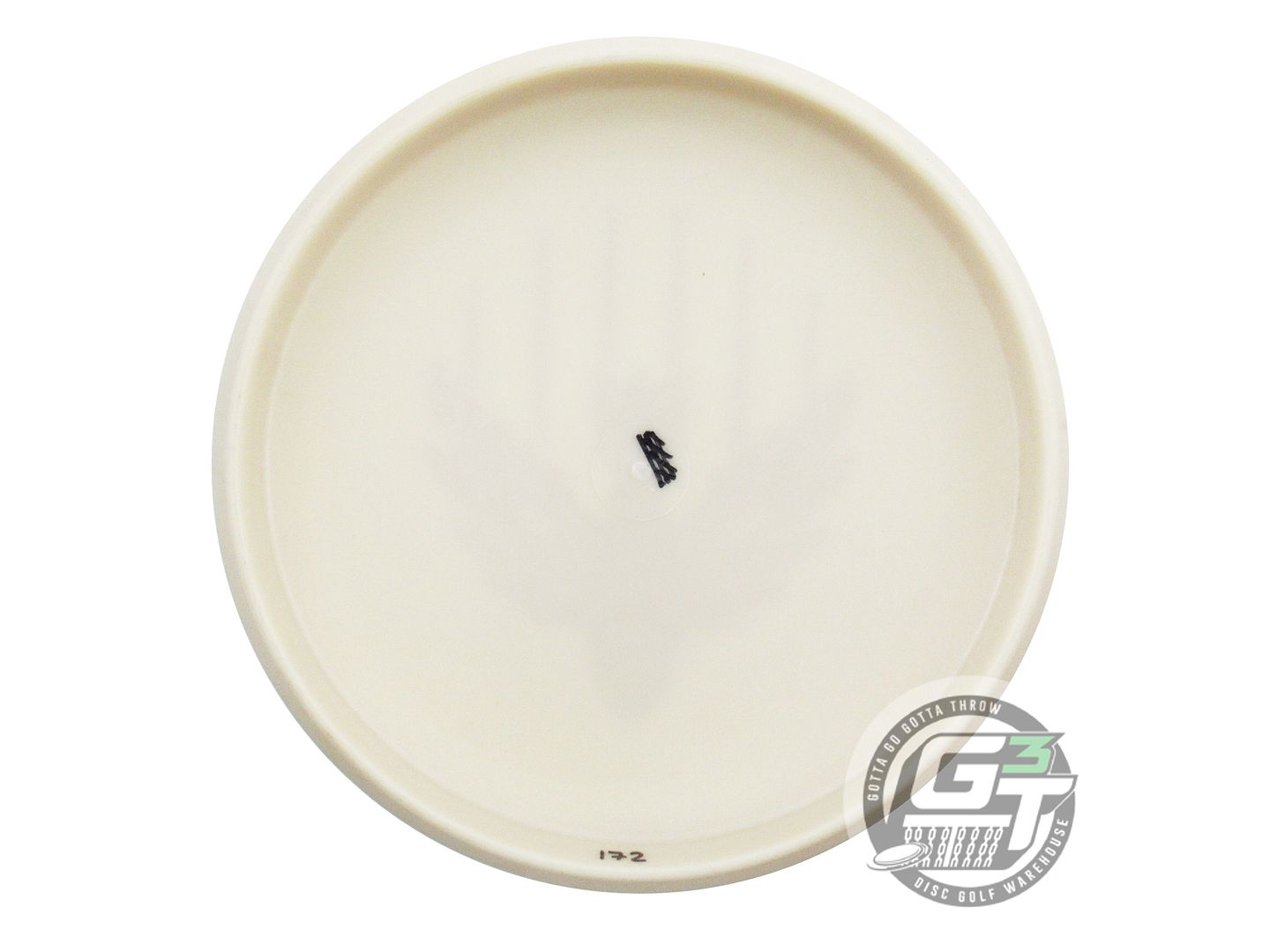 USED Innova KC Pro Aviar 172g Ivory Gold Glitter INFINITE Putter Golf Disc