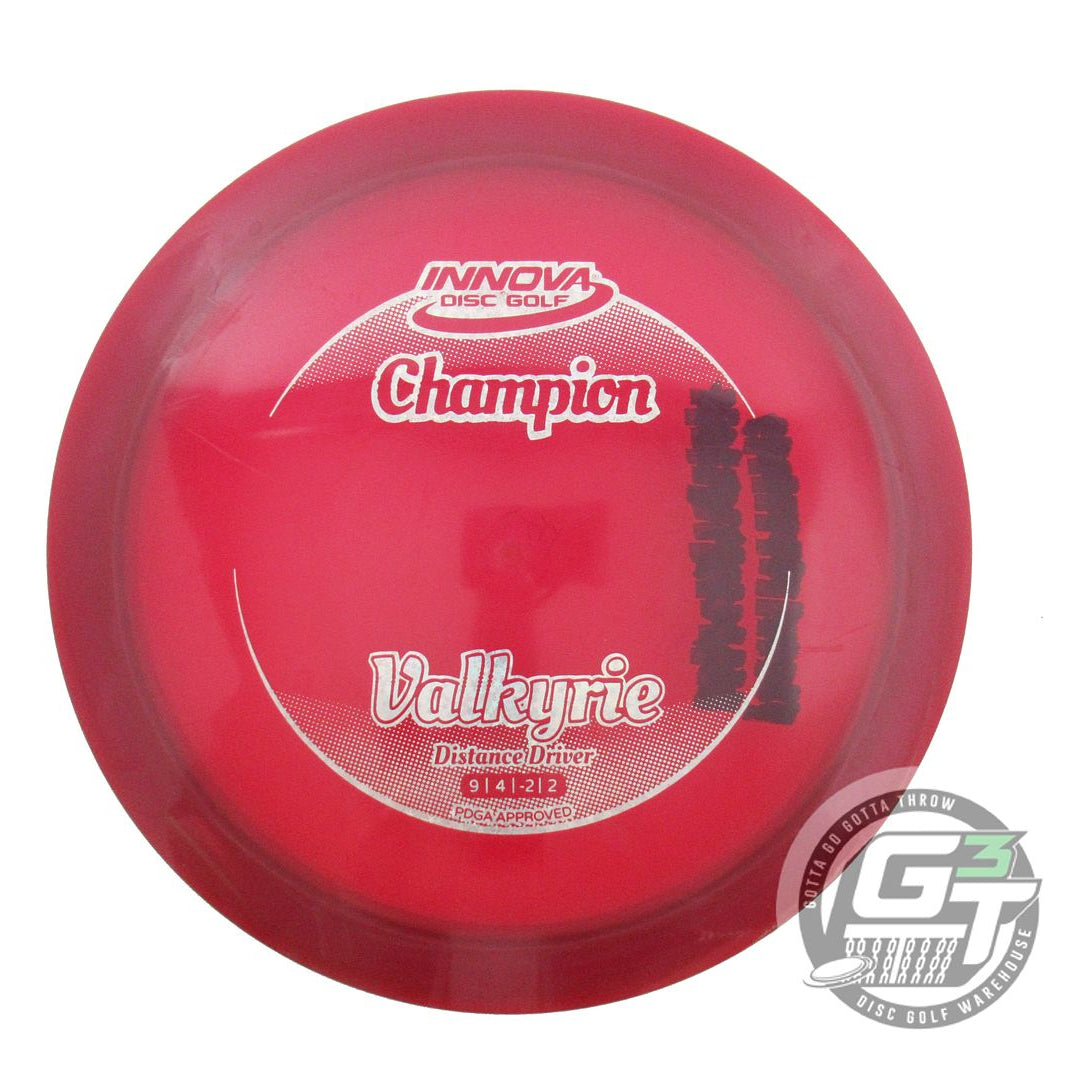 USED Innova Champion Valkyrie 175g Magenta Holo Star Foil Distance Driver Disc