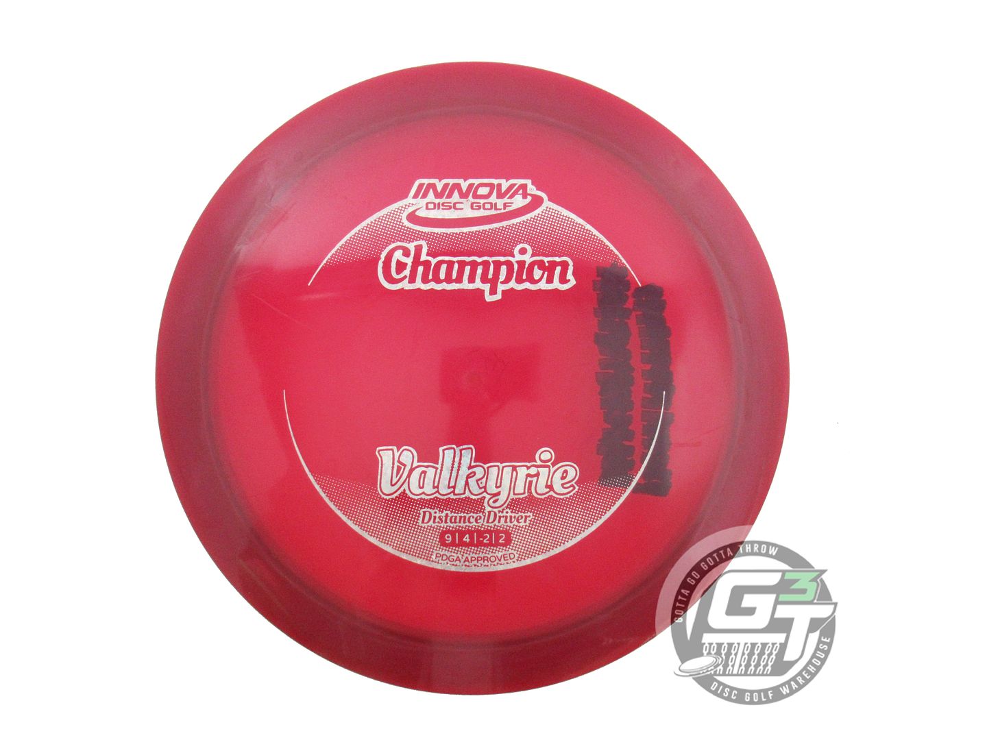 USED Innova Champion Valkyrie 175g Magenta Holo Star Foil Distance Driver Disc