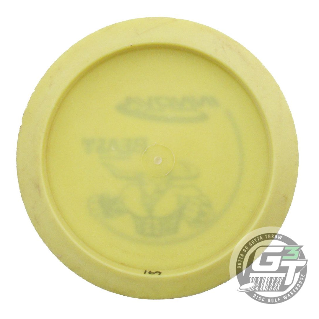 USED Innova DX Beast 169g Yellow Black Stamp PFN Distance Driver Golf Disc