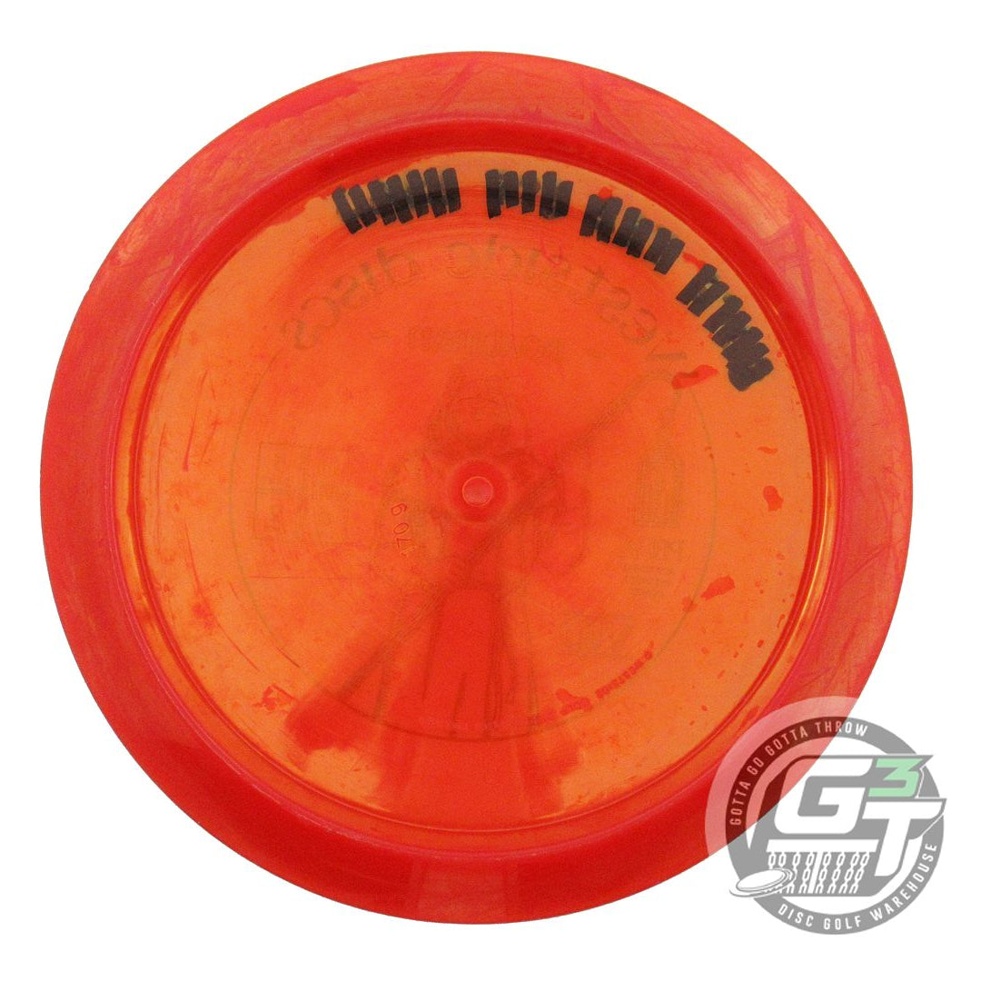 USED Westside Discs VIP Boatman 170g Red Purple Foil Distance Driver Golf Disc