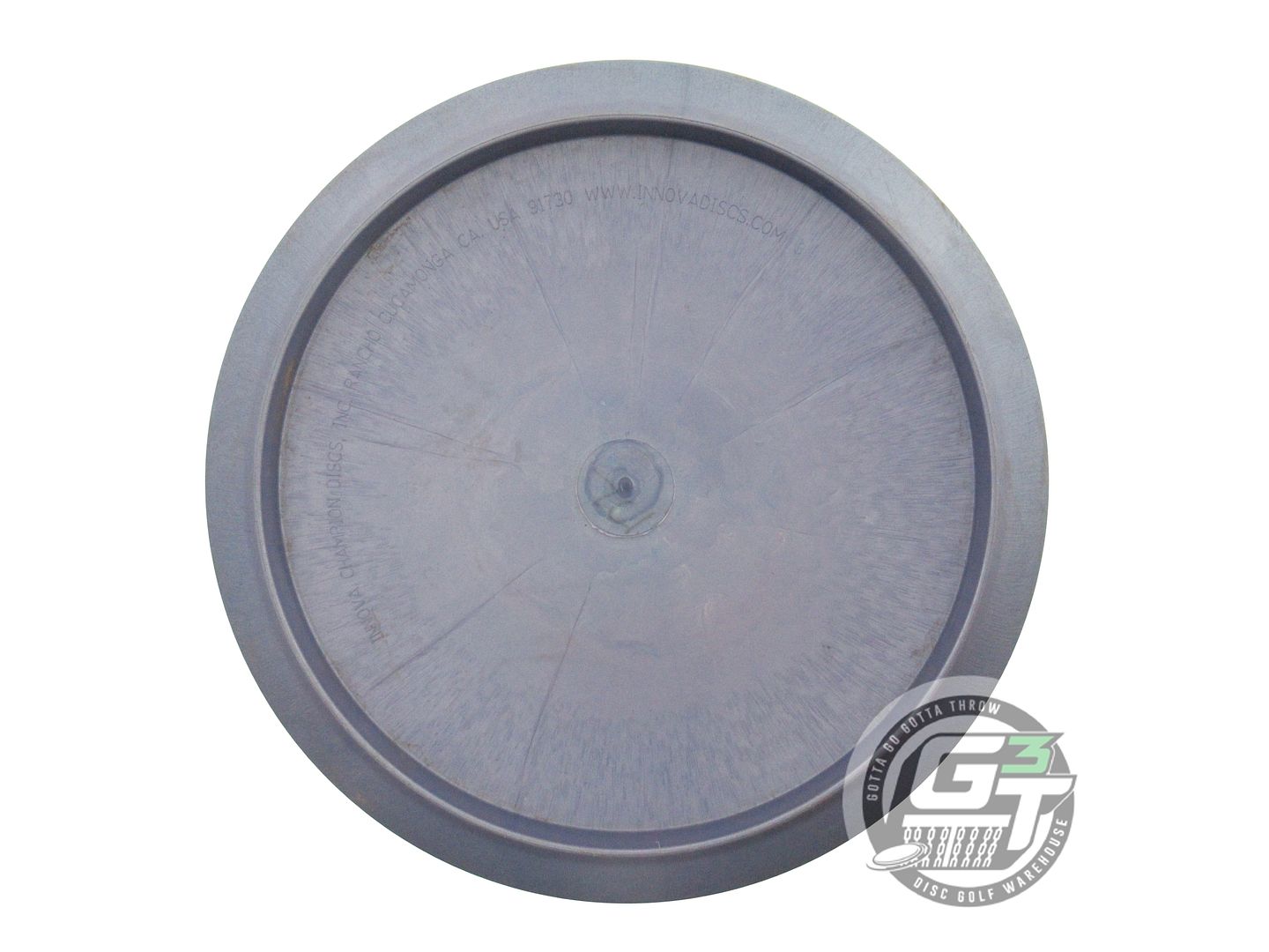 USED Innova GStar Leopard3 172g Slate Blue Gold Foil Fairway Driver Golf Disc