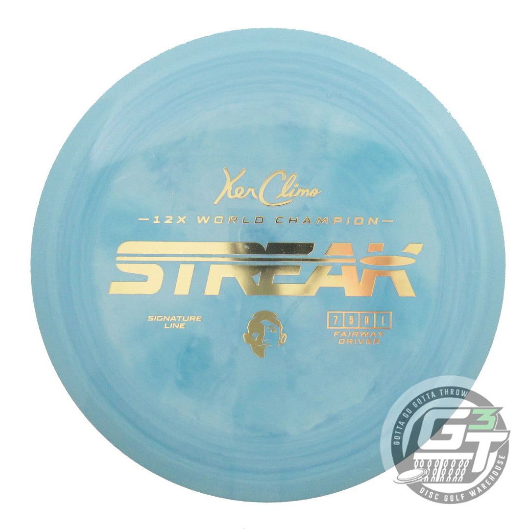 Climo Signature Line Streak Fairway Driver Golf Disc (Individually Listed) - Gotta Go Gotta Throw