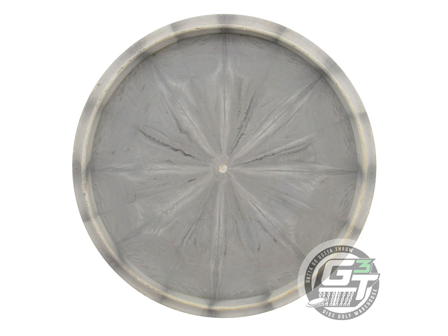 USED Dynamic Discs Prime Burst Bounty 173g Gray Blue Foil Midrange Golf Disc