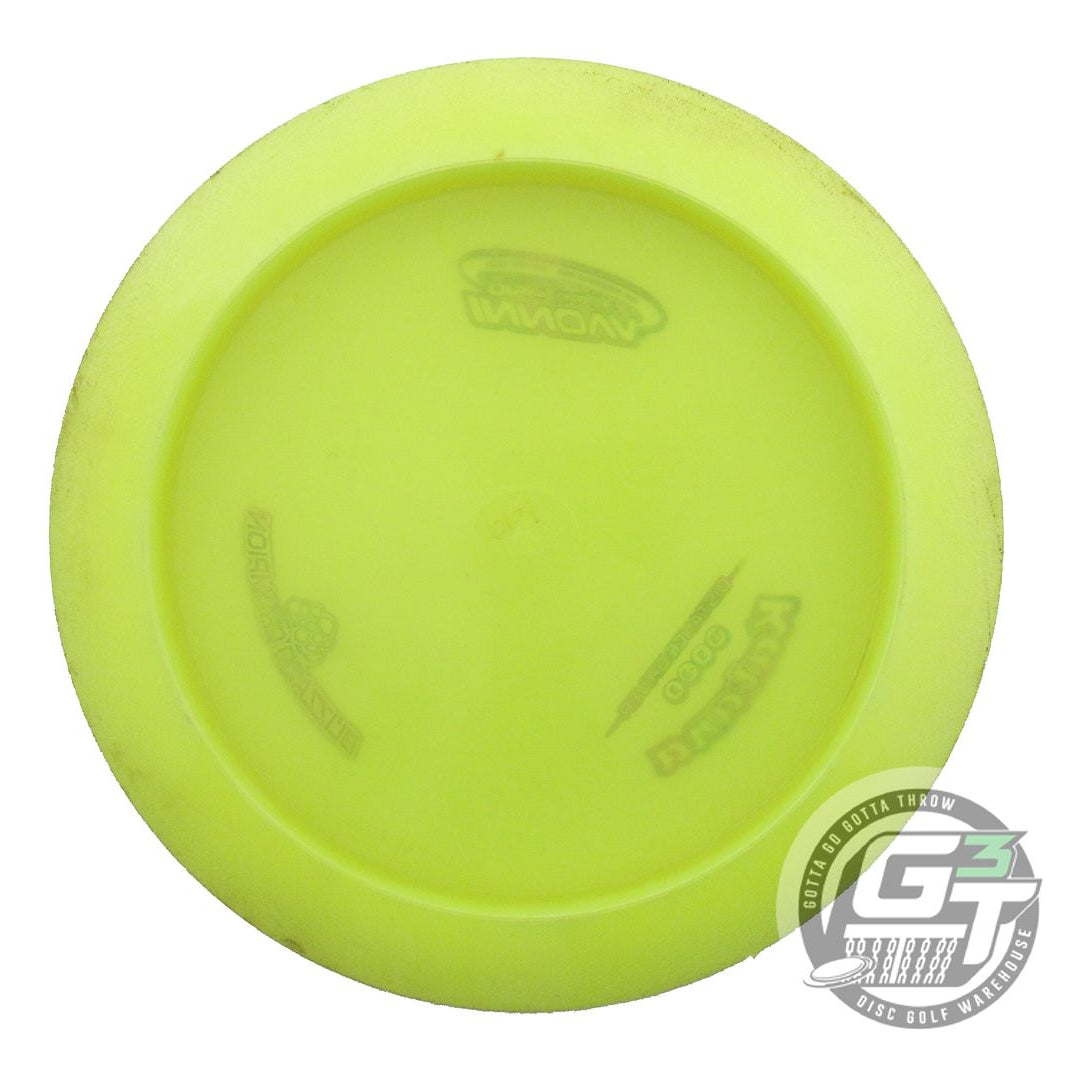 USED Innova Blizzard Katana 149g Yellow Rainbow Foil Distance Driver Golf Disc