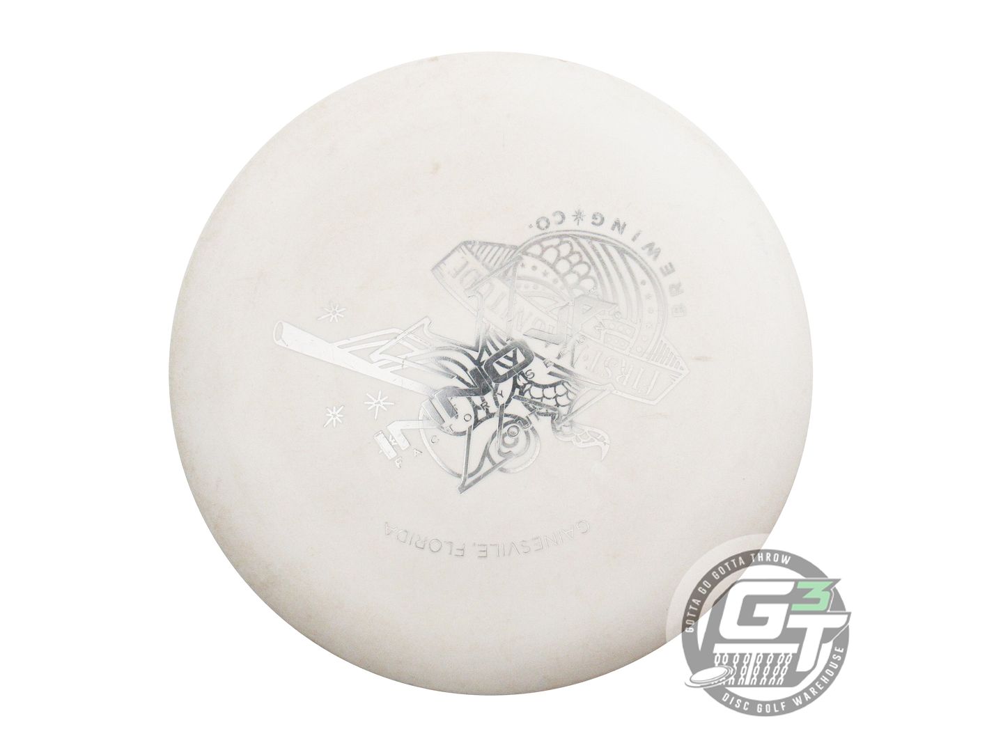 USED Innova X-OUT DX Aviar 174g White Putter Golf Disc