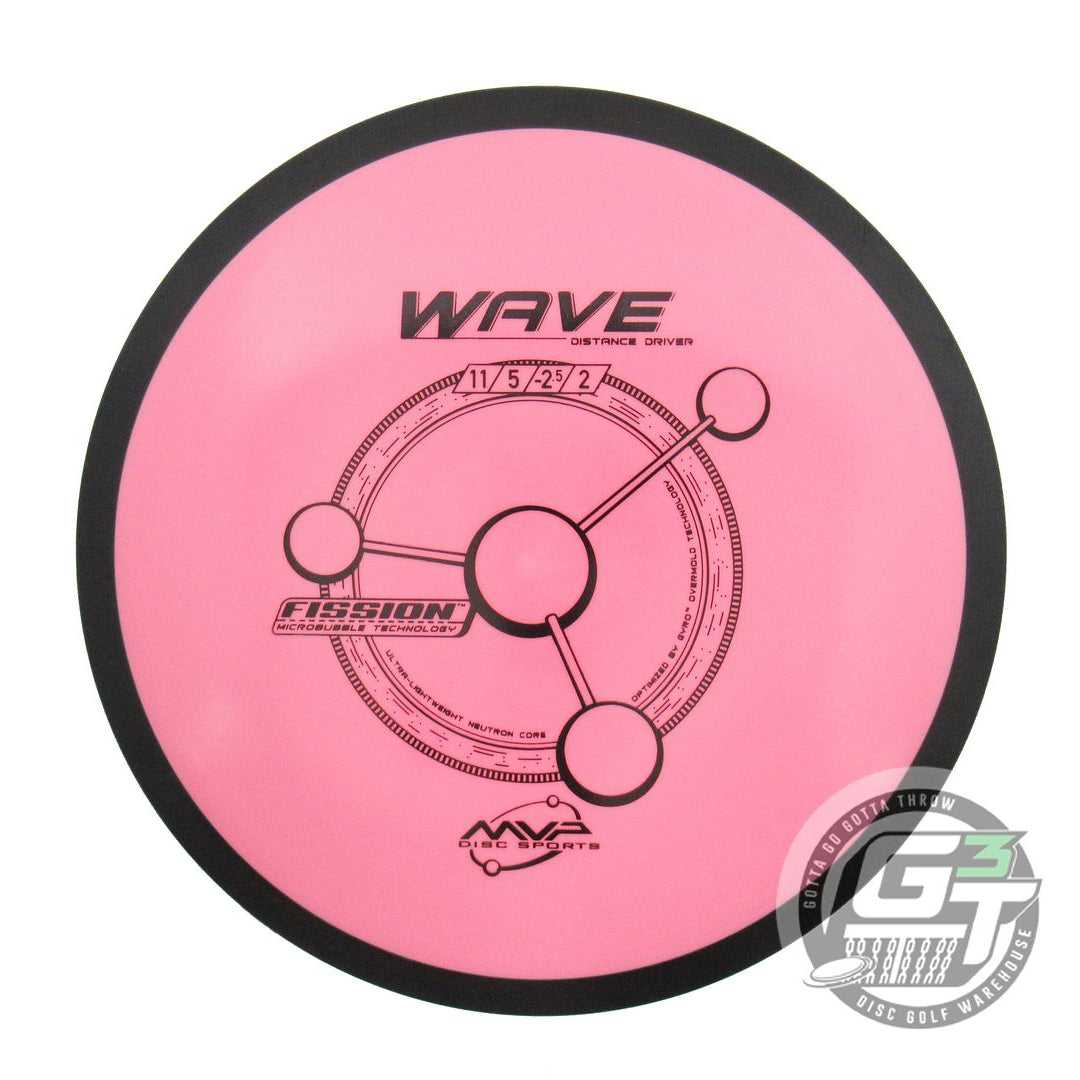 MVP Fission Wave Distance Driver Golf Disc (Individually Listed)
