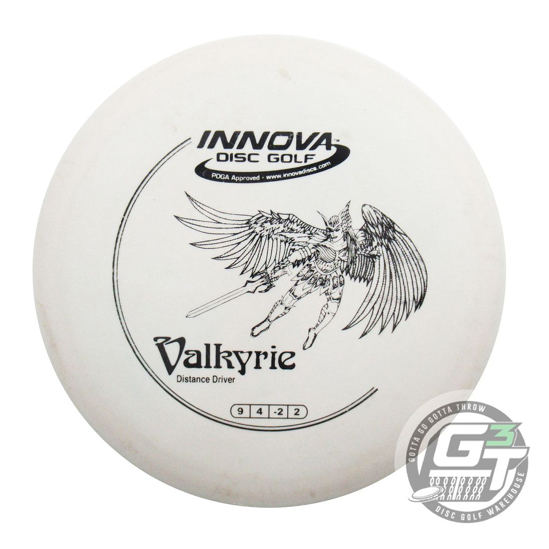 USED Innova DX Valkyrie 164g White Black Stamp Distance Driver Golf Disc