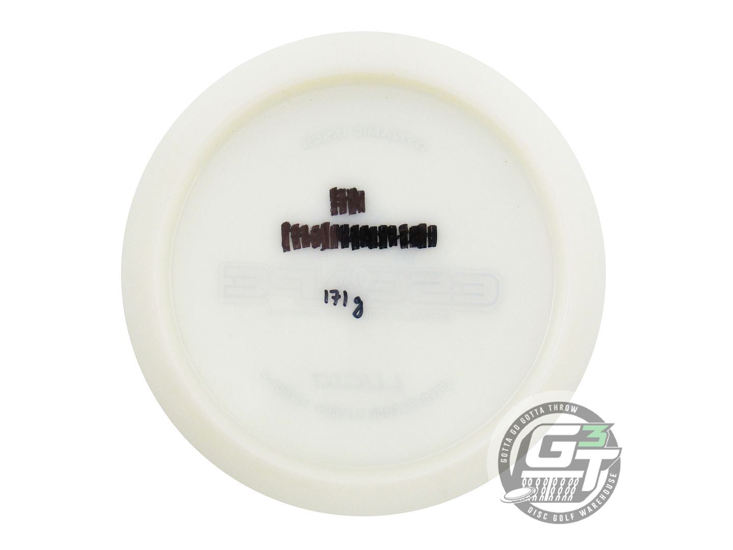 USED Dynamic Discs Lucid Escape 171g White Blue Foil Fairway Driver Golf Disc