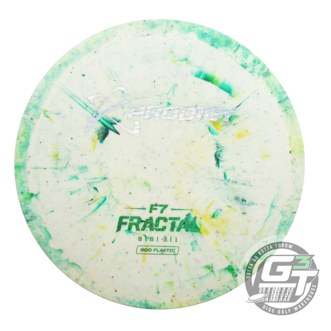 Prodigy 300 Fractal F7 Fairway Driver Golf Disc (Individually Listed) - Gotta Go Gotta Throw