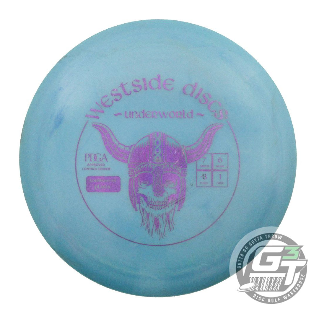 USED Westside Discs Tournament Underworld 173g Teal Purple Foil Driver Golf Disc
