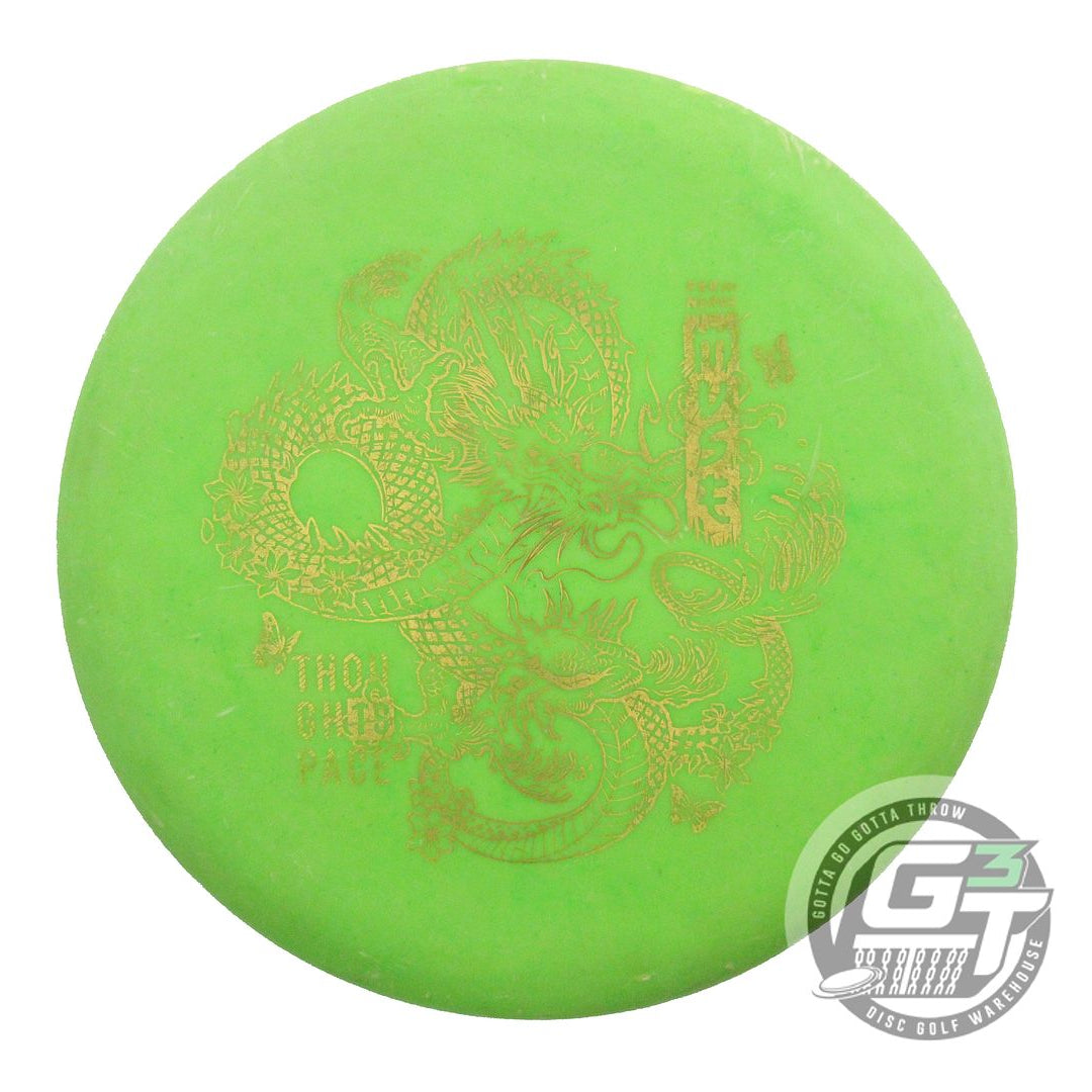 USED Thought Space Nerve Firm Muse 172g Green Gold Foil Putter Golf Disc