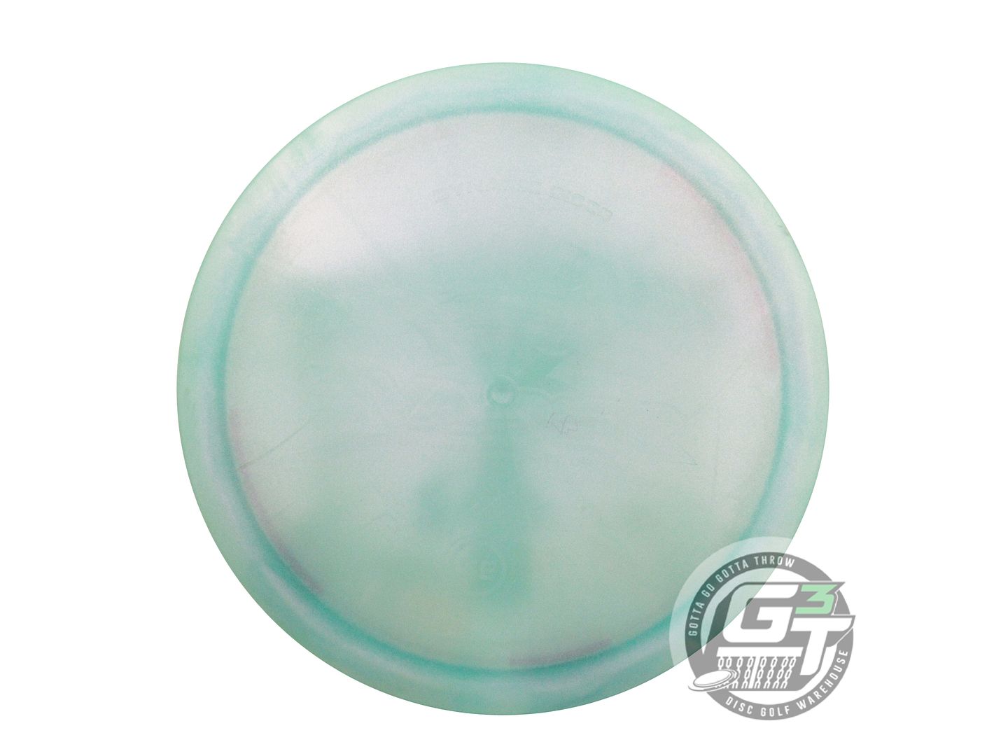 USED Dynamic Discs Glimmer Lucid Evader 173g Seafoam Wiped Stamp Driver Disc
