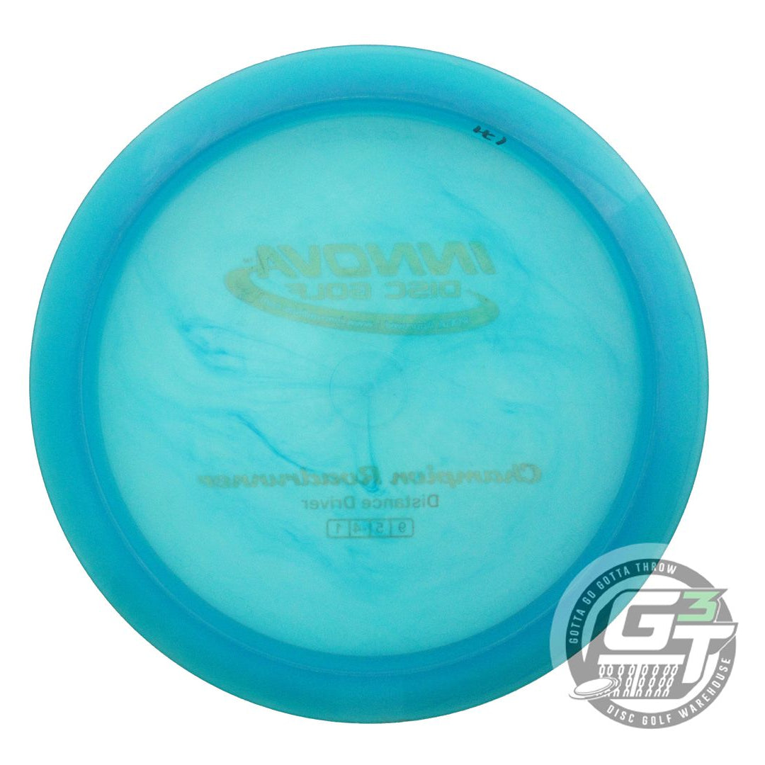 USED Innova Champion Roadrunner 171g Teal Copper Foil Distance Driver Golf Disc