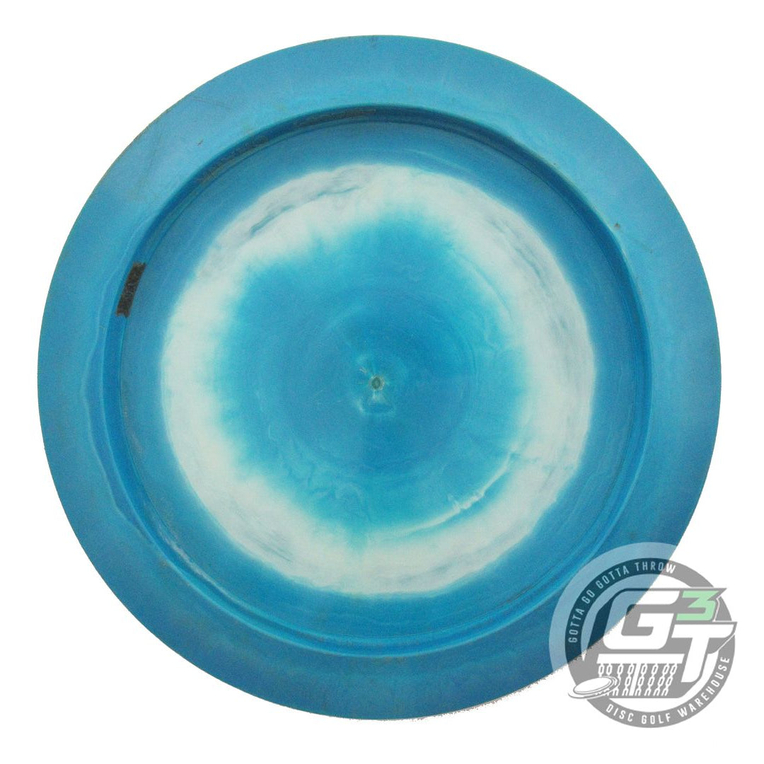 USED Discraft ESP Crank 174g Blue-White Orange Star Foil Distance Driver Disc