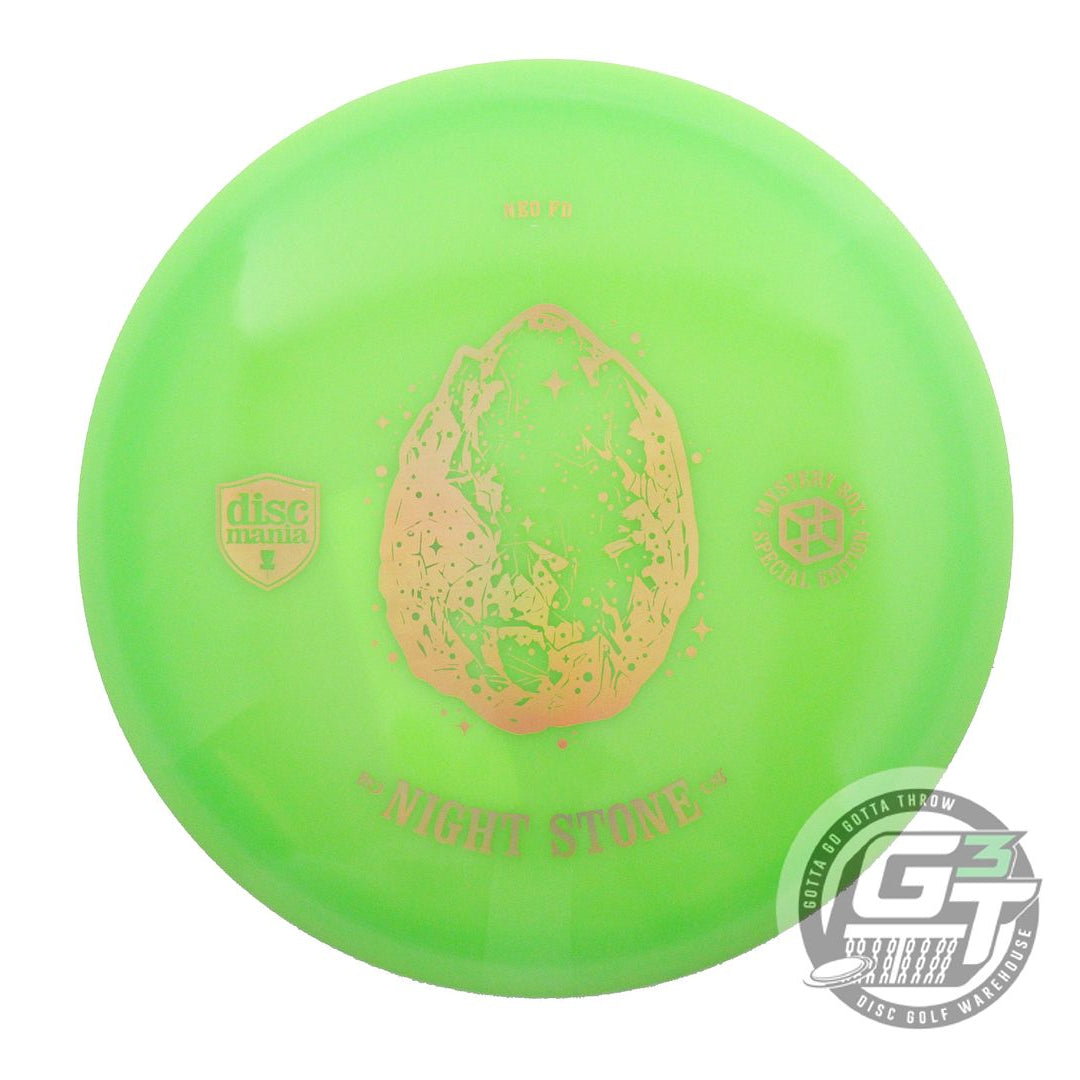 Discmania Limited Edition Night Stone Stamp Neo FD Fairway Driver Golf Disc (Individually Listed)
