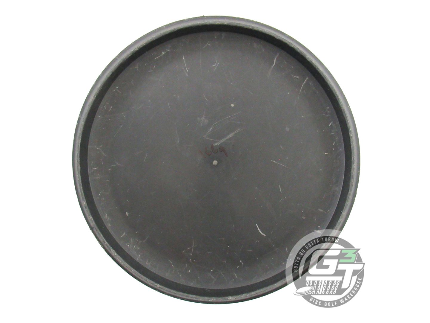 USED Discraft Pro D Soft Magnet 166g Black Silver Foil Putter Golf Disc