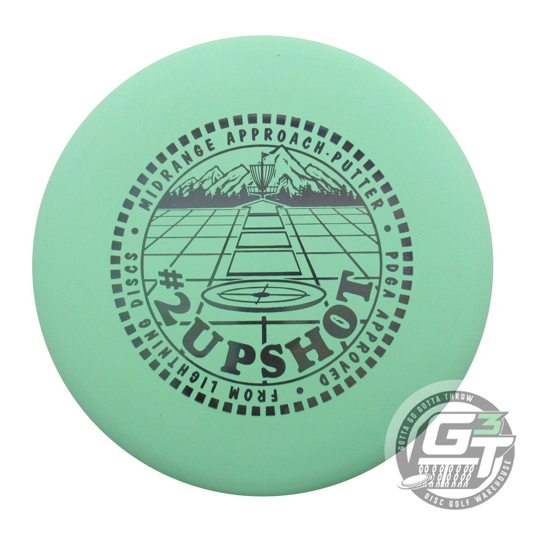 Lightning Standard #2 Upshot Putter Golf Disc (Individually Listed) - Gotta Go Gotta Throw