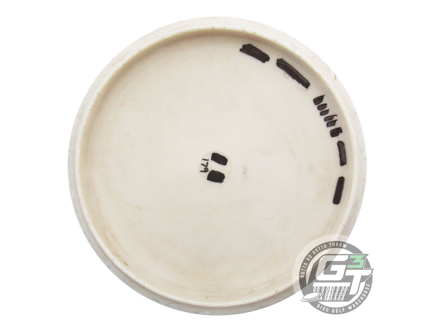USED Innova KC Pro Roc 179g White Silver Foil Midrange Golf Disc