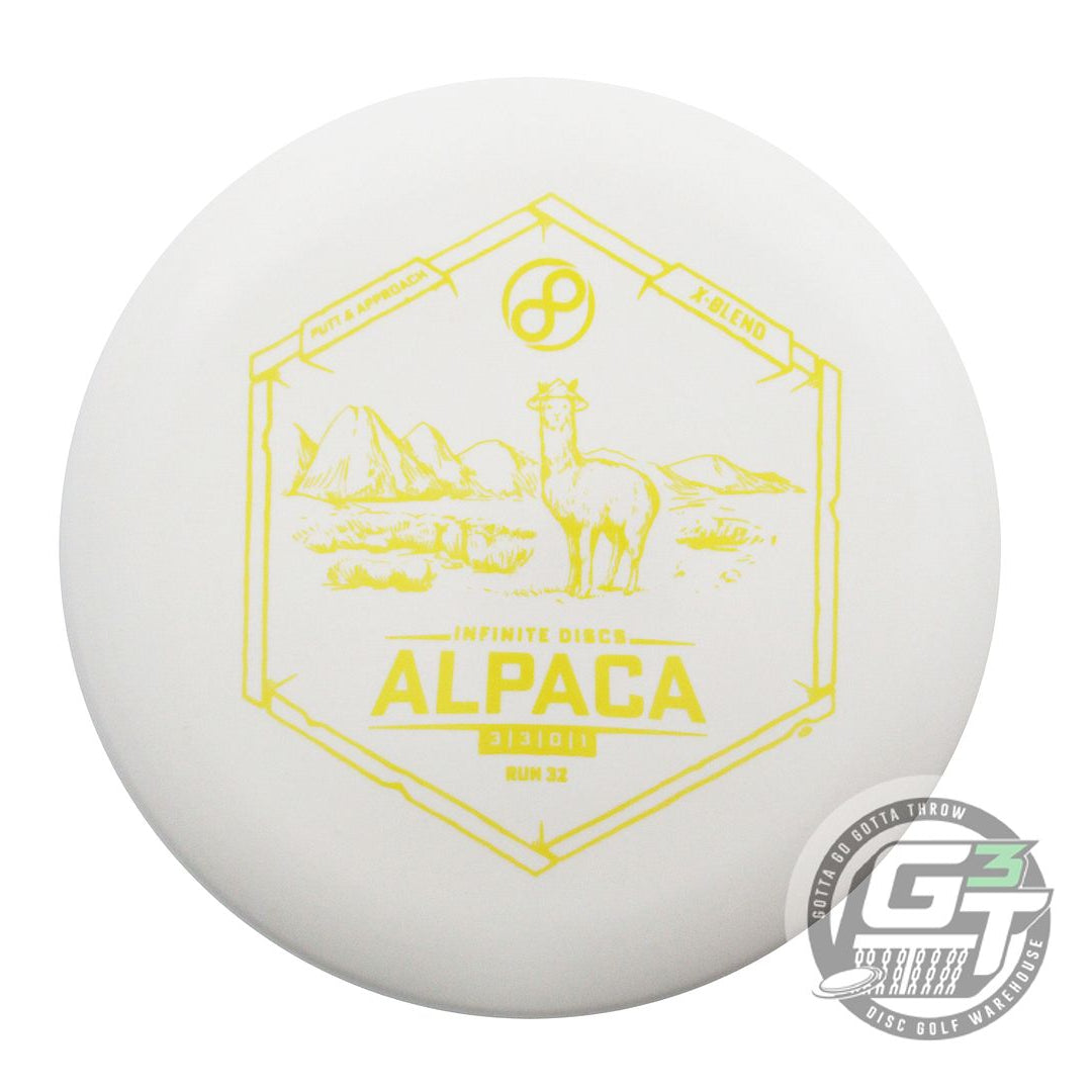 Infinite Discs X-Blend Alpaca Putter Golf Disc (Individually Listed)