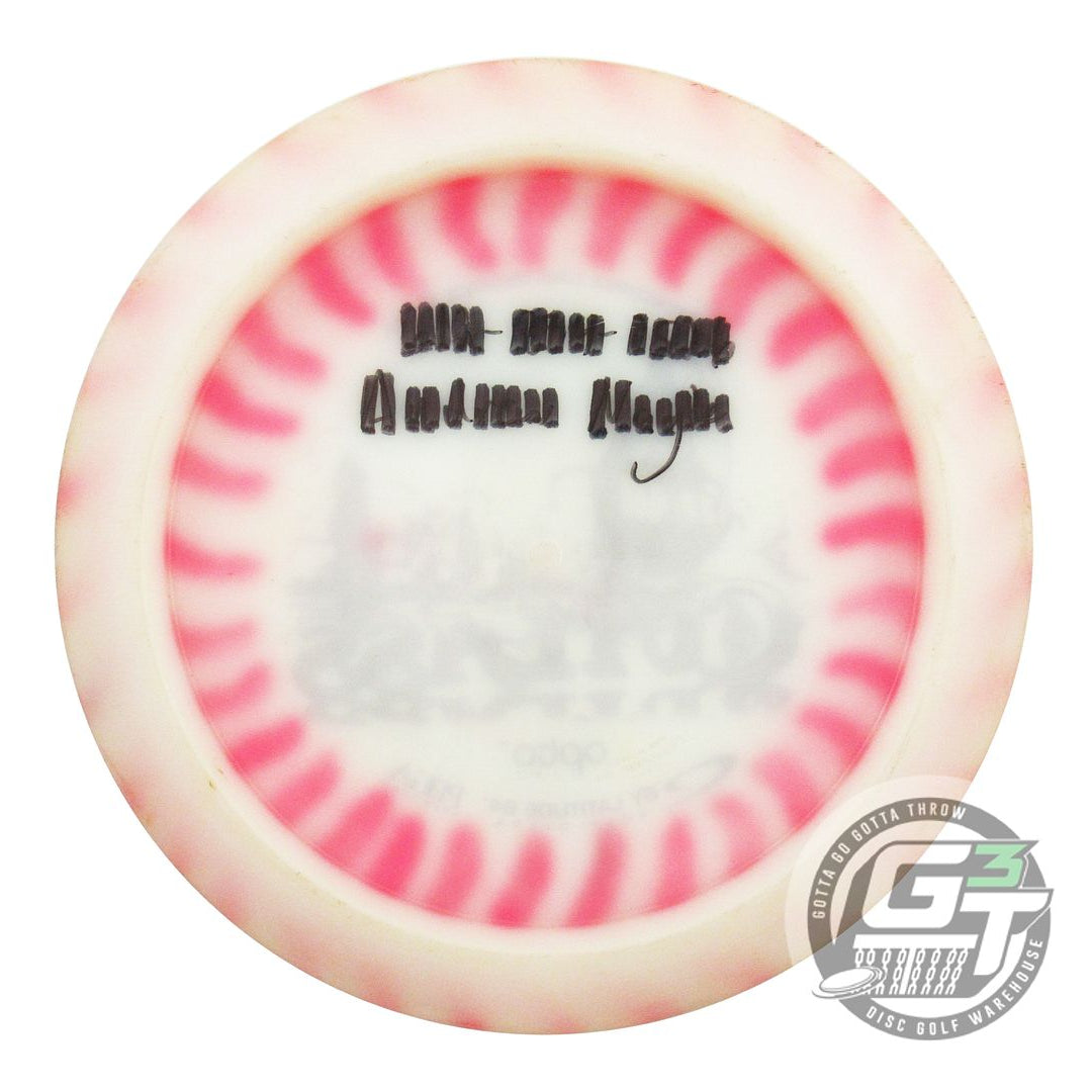 USED Latitude 64 Opto Cutlass 172g White HOME DYED Distance Driver Golf Disc