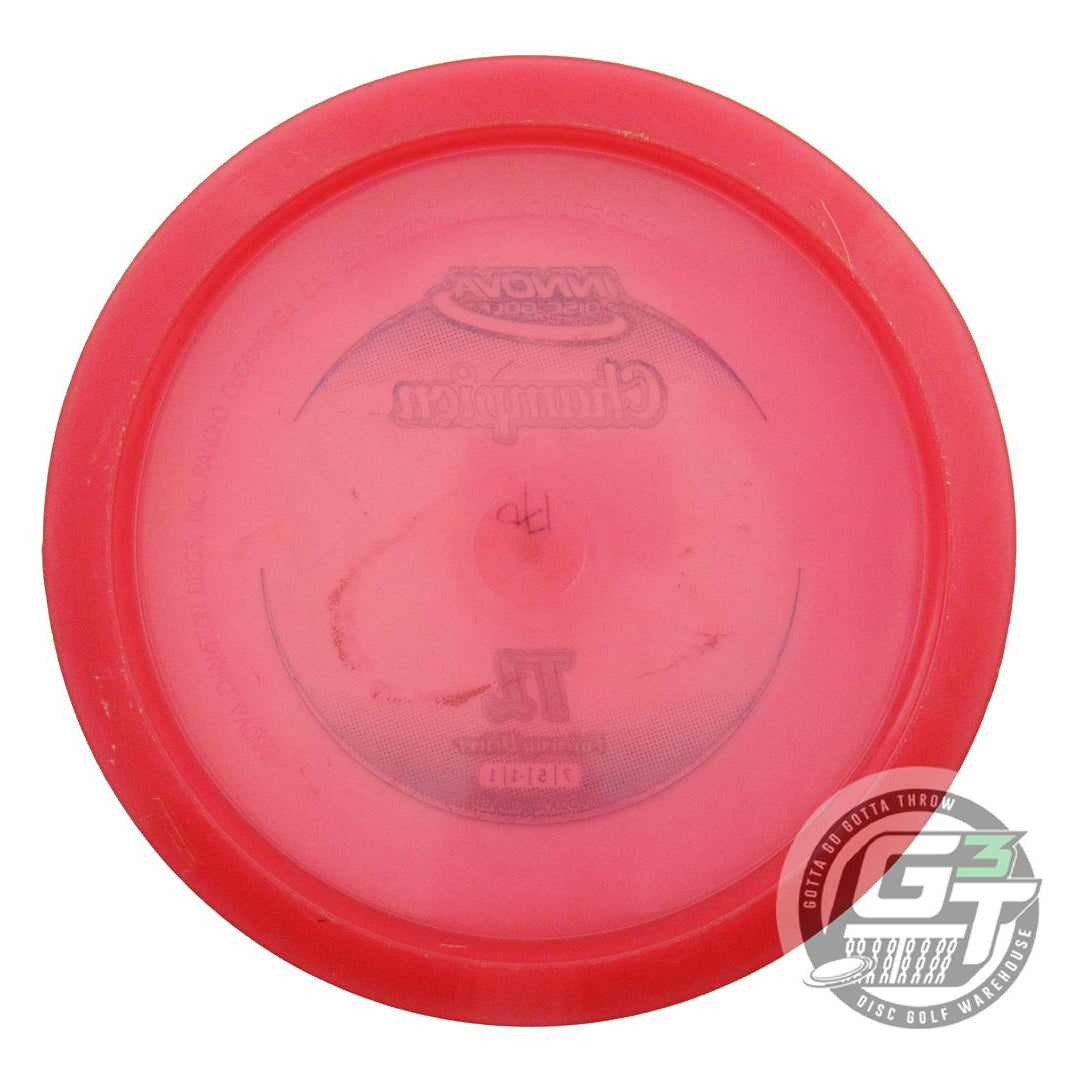 USED Innova Champion TL 170g Red Blue Foil Fairway Driver Golf Disc