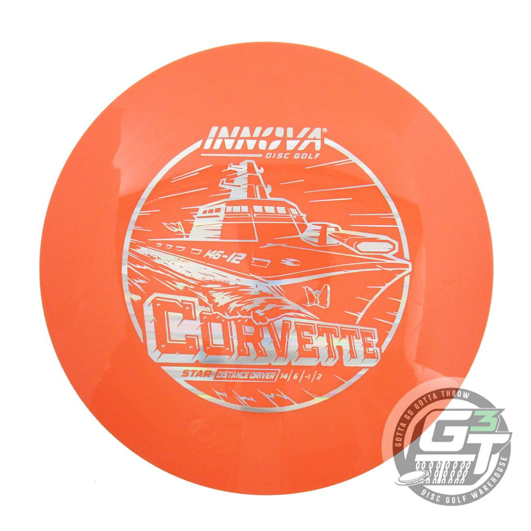 Innova Star Corvette Distance Driver Golf Disc (Individually Listed) - Gotta Go Gotta Throw