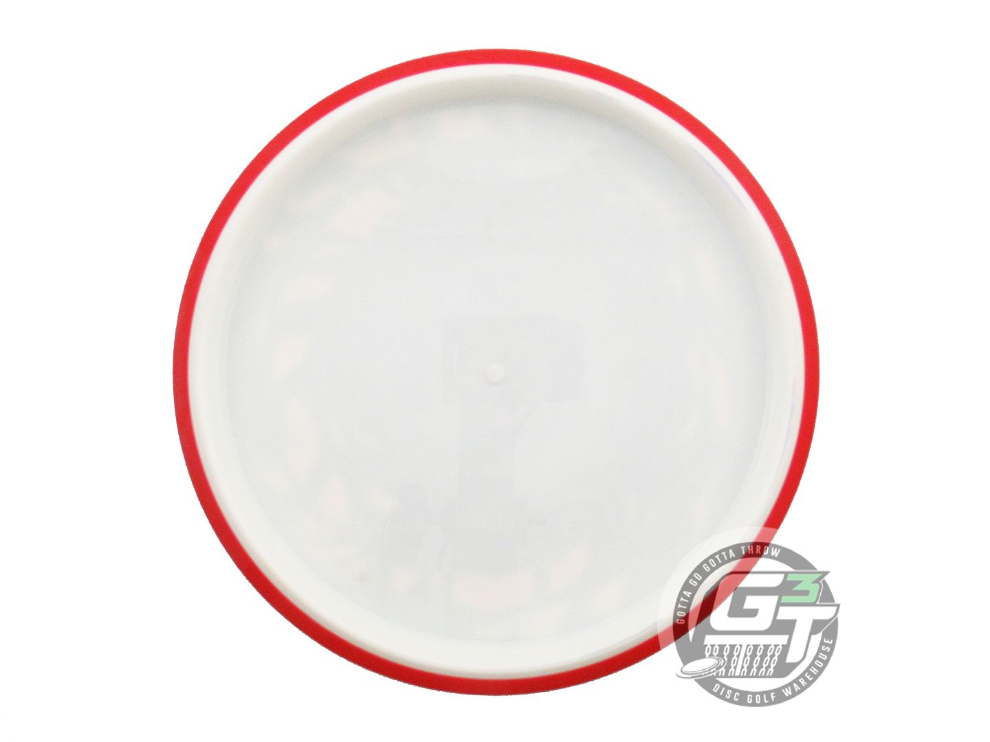 NOS Axiom Discs Neutron Hex 171g HOME DYED Red Rim Midrange Golf Disc