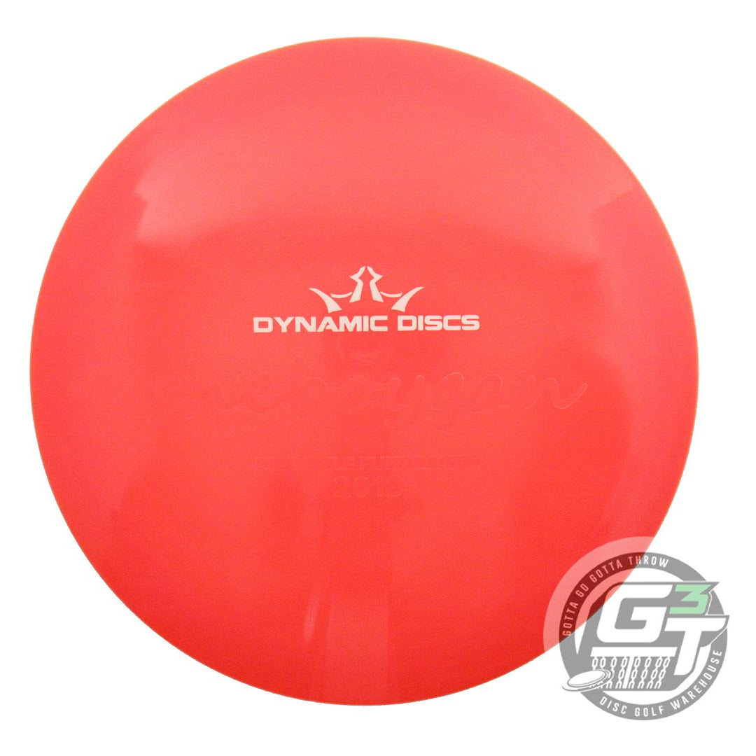 USED Dynamic Discs Lucid Getaway 172g Orange White Stamp Distance Driver Disc