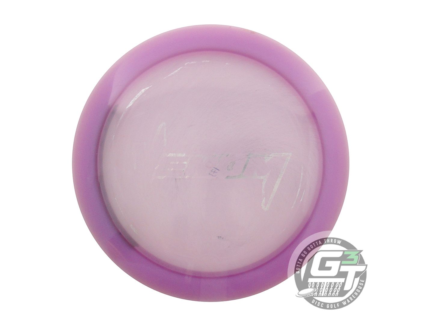 USED Discraft Z Venom 173g Purple Wiped stamp Distance Driver Golf Disc
