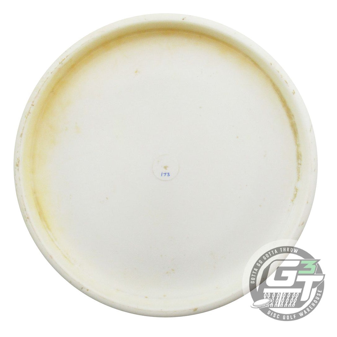 USED Kastaplast K1 Berg 173g White Wiped Stamp Putter Golf Disc