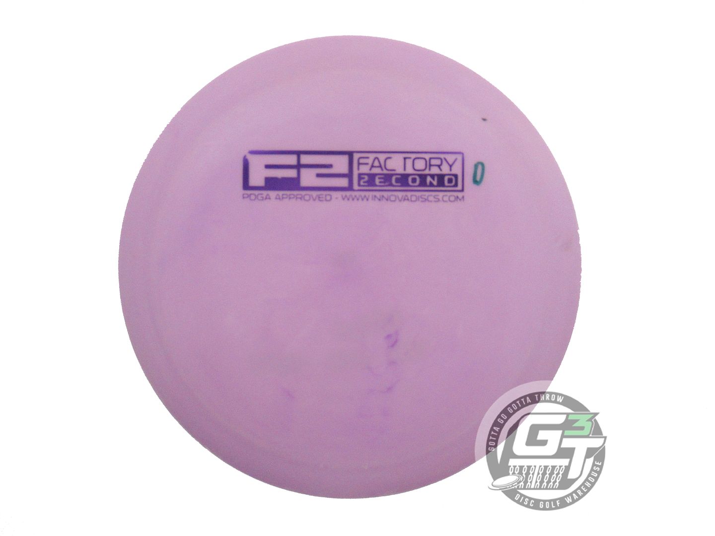 USED Innova X-OUT DX Wraith 170g Lilac Distance Driver Golf Disc