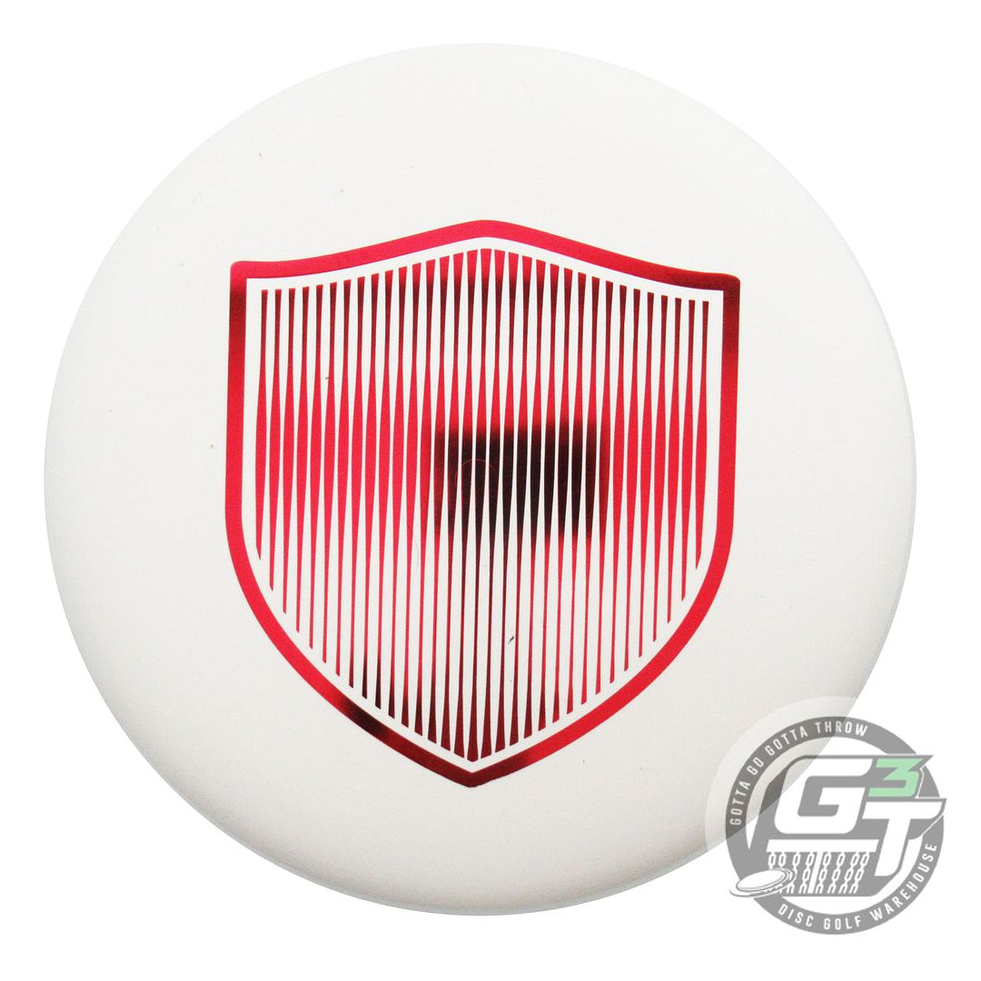 NOS DiscMania D-Line Flex 2 P1 173g White Red Foil Putter Golf Disc