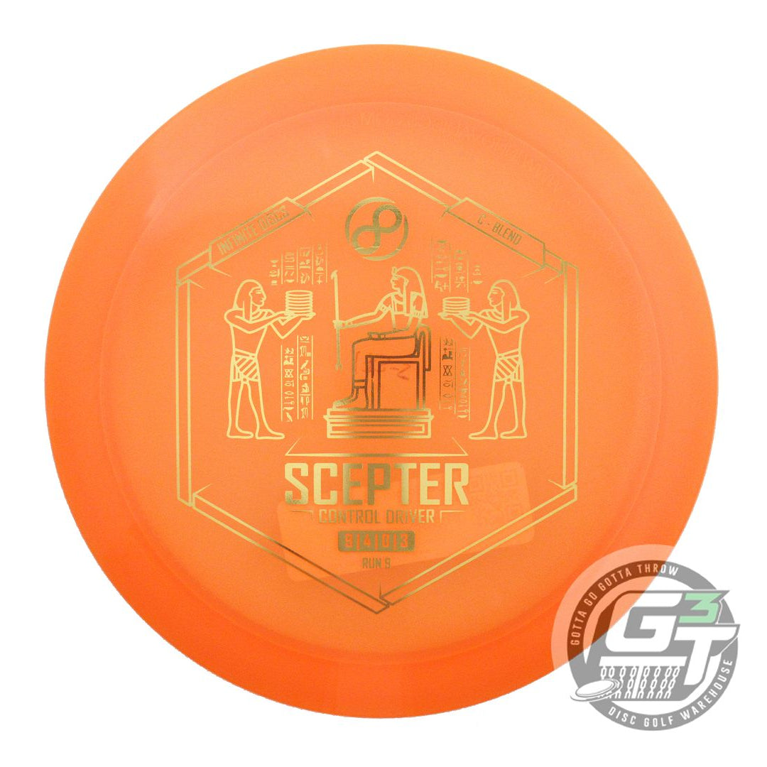 Infinite Discs C-Blend Scepter Fairway Driver Golf Disc (Individually Listed)