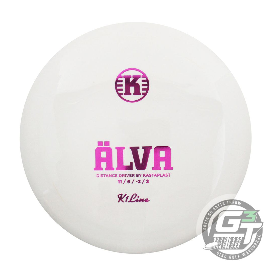 Kastaplast K1 Alva Distance Driver Golf Disc (Individually Listed)