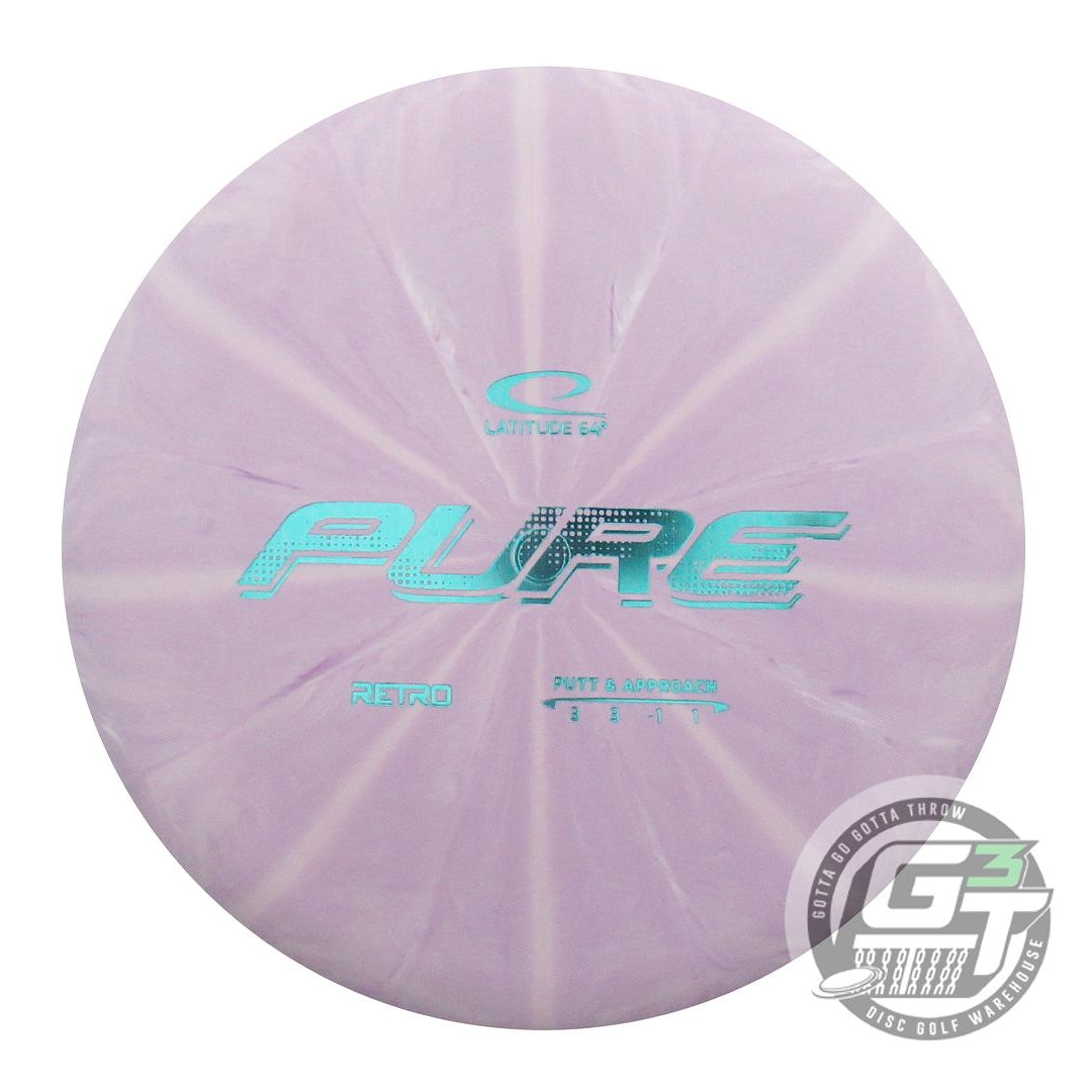 Latitude 64 Retro Burst Pure Putter Golf Disc (Individually Listed) - Gotta Go Gotta Throw