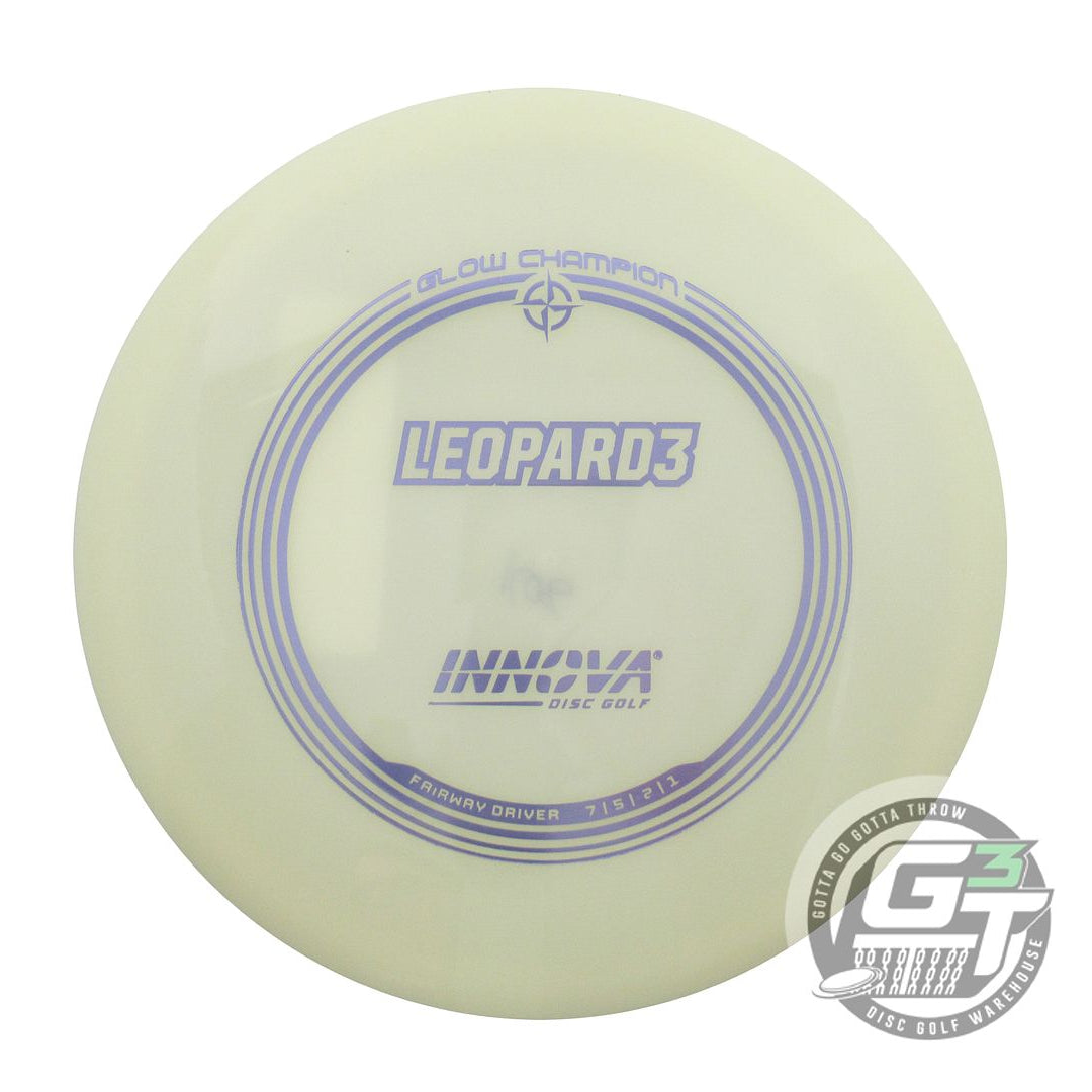 Innova Proto Glow Champion Leopard3 Fairway Driver Golf Disc (Individually Listed)