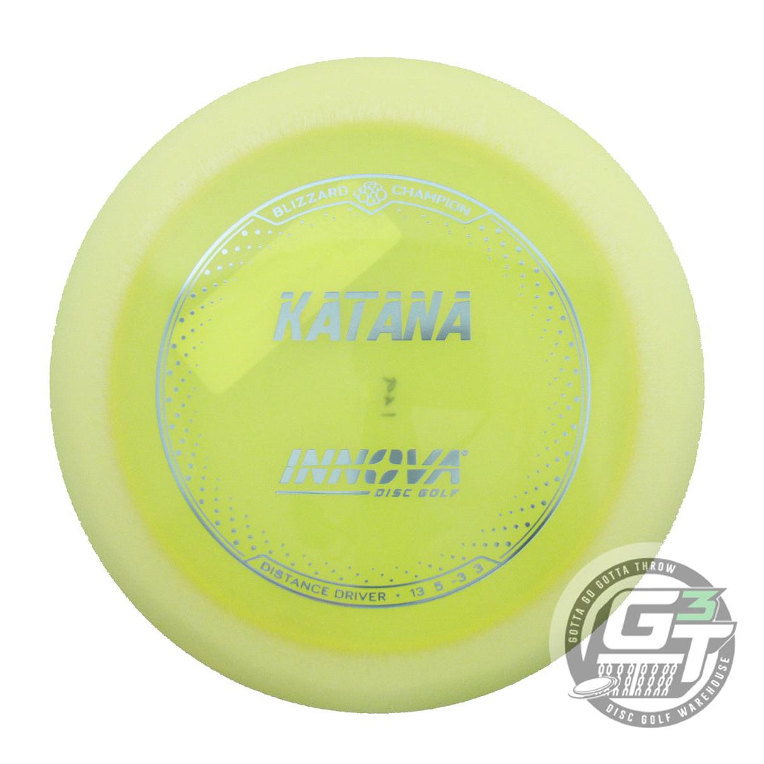 Innova Blizzard Champion Katana Distance Driver Golf Disc (Individually Listed) - Gotta Go Gotta Throw