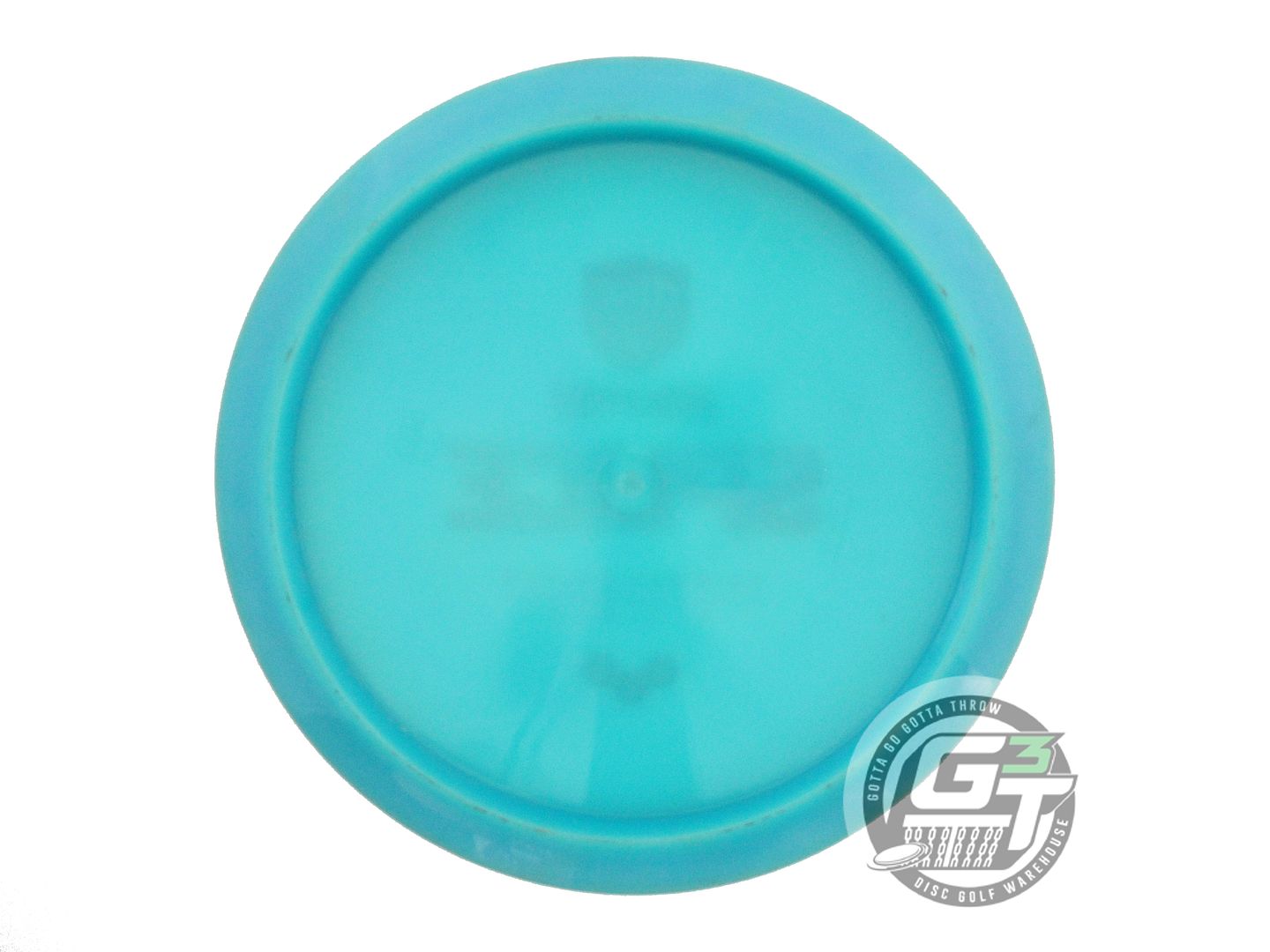 USED DiscMania Neo Splice 176g Teal Gold Foil Fairway Driver Golf Disc