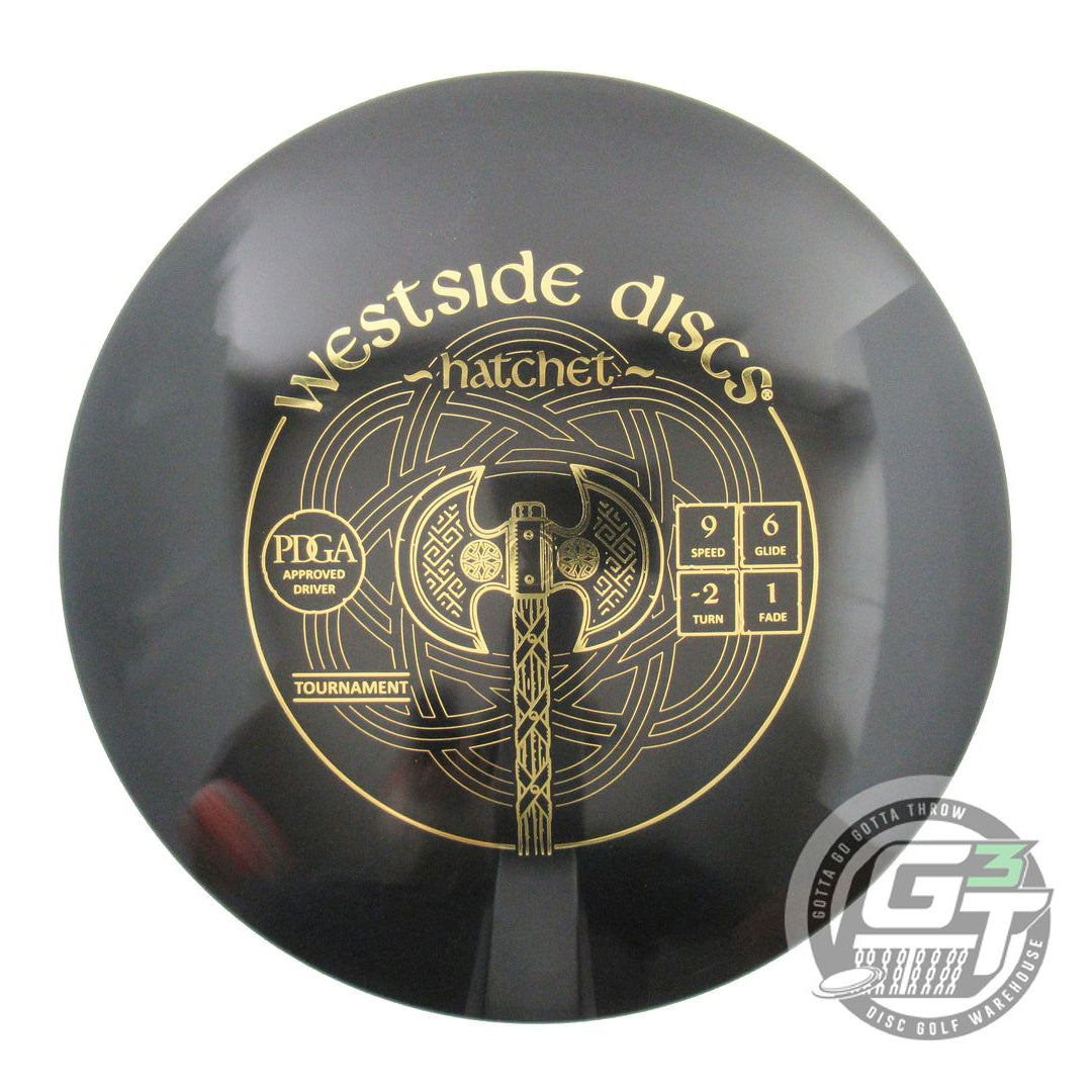 Westside Tournament Hatchet Fairway Driver Golf Disc (Individually Listed)