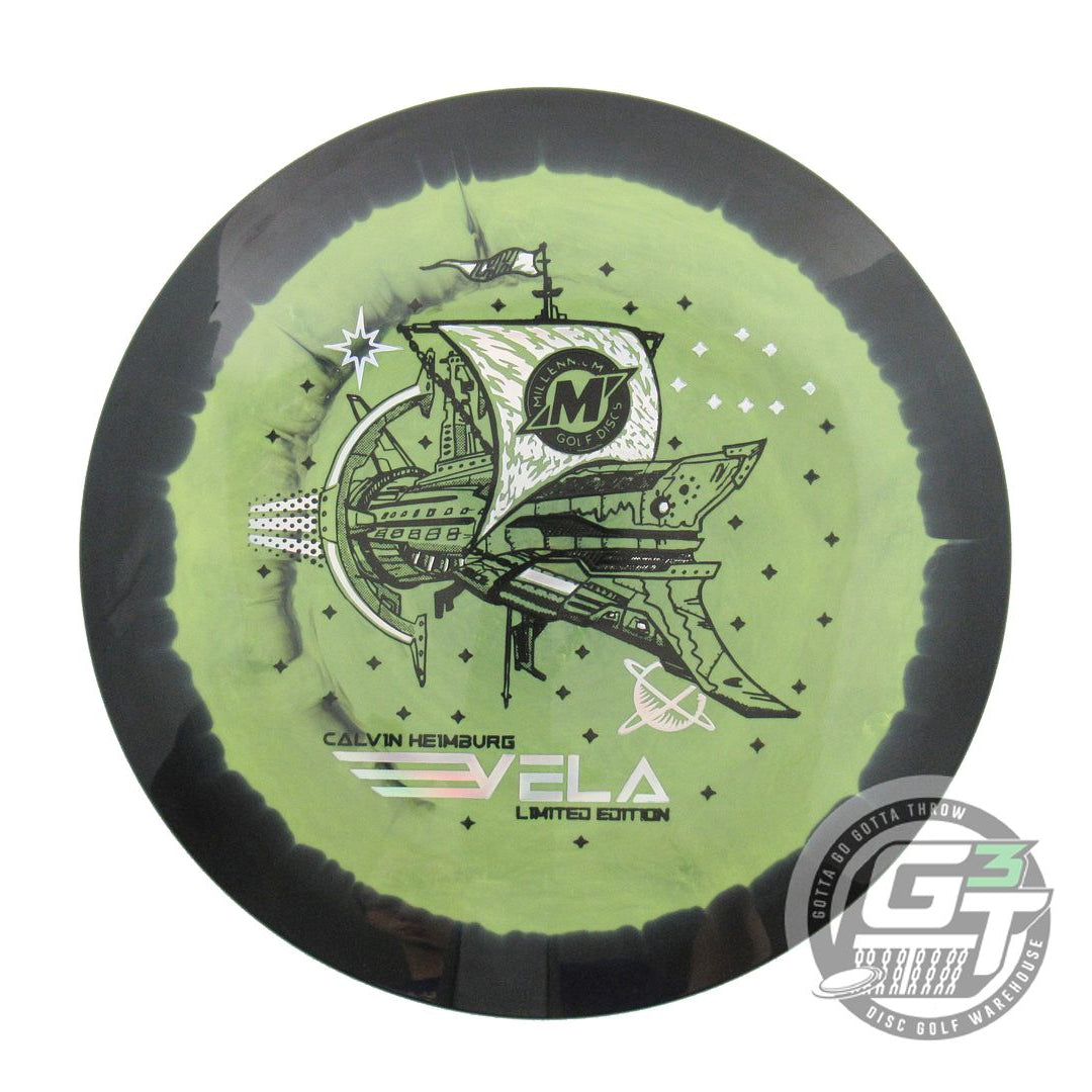 Millennium Limited Edition 2024 Tour Series Calvin Heimburg Helios Sirius Vela Fairway Driver Golf Disc (Individually Listed)