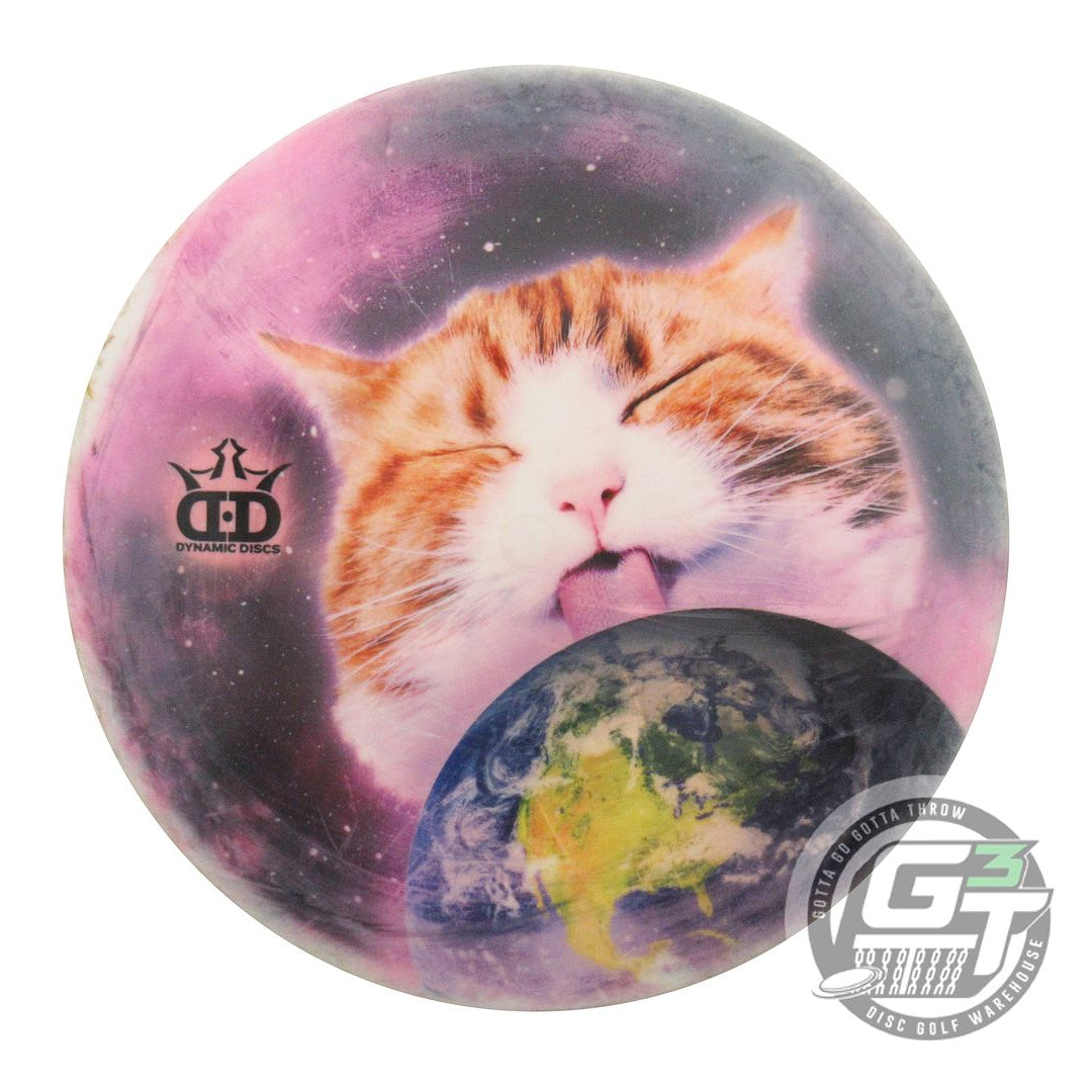 USED Westside Discs DyeMax Tournament Hatchet 174g SPACE KITTY Driver Golf Disc
