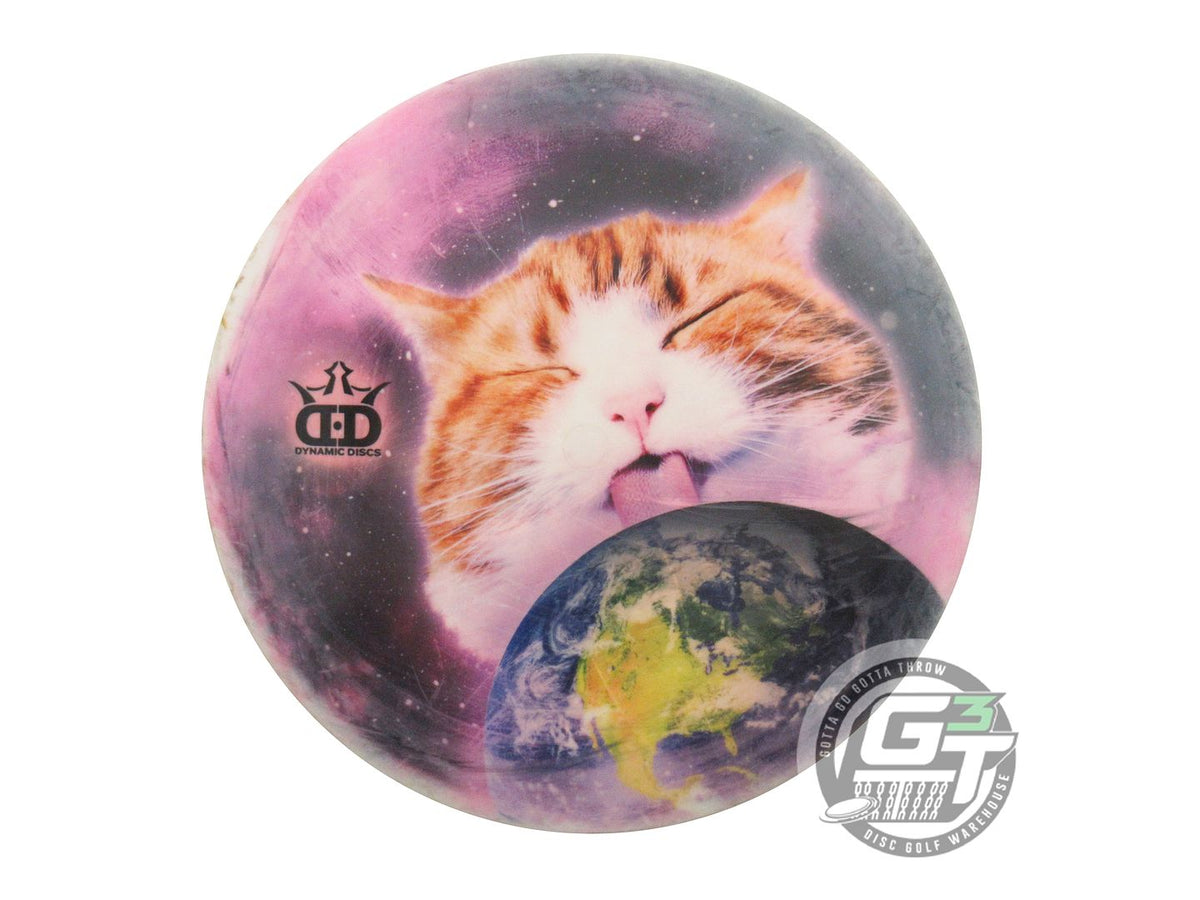 USED Westside Discs DyeMax Tournament Hatchet 174g SPACE KITTY Driver Golf Disc