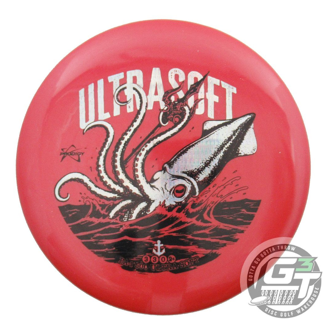 Prodigy Limited Edition Tidal Tyrant Stamp 500 Ultra Soft PA-1 Putter Golf Disc (Individually Listed)
