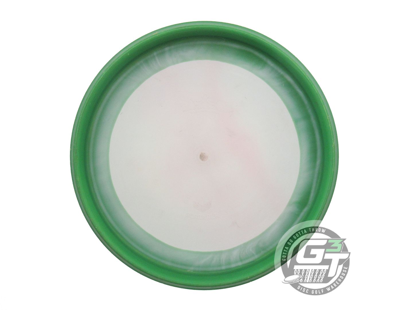 USED Dynamic Discs Classic Supreme Orbit Slammer 175g Green-White Putter Disc