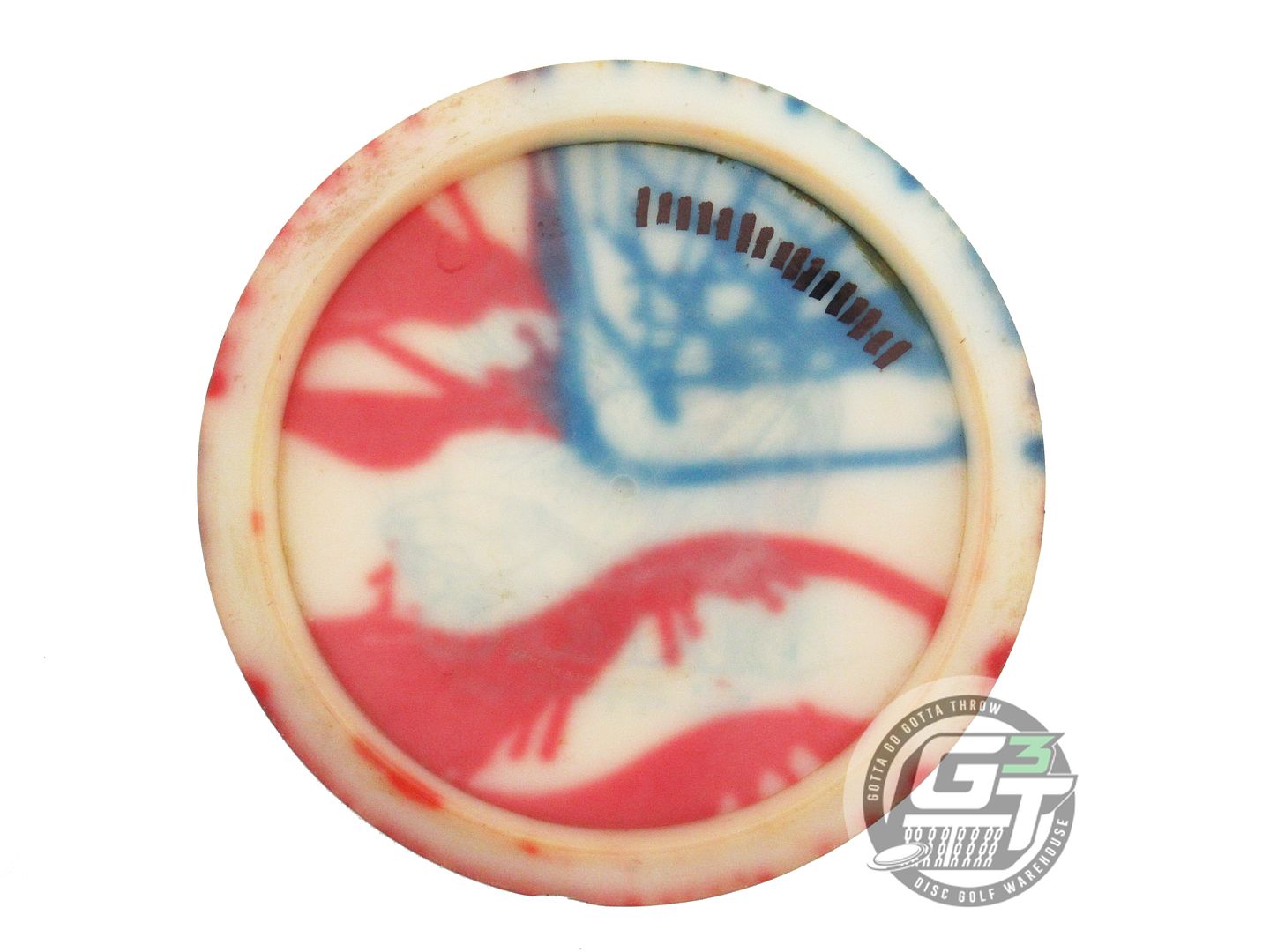 USED Latitude 64 MyDye Opto Diamond 157g Flag Fairway Driver Golf Disc