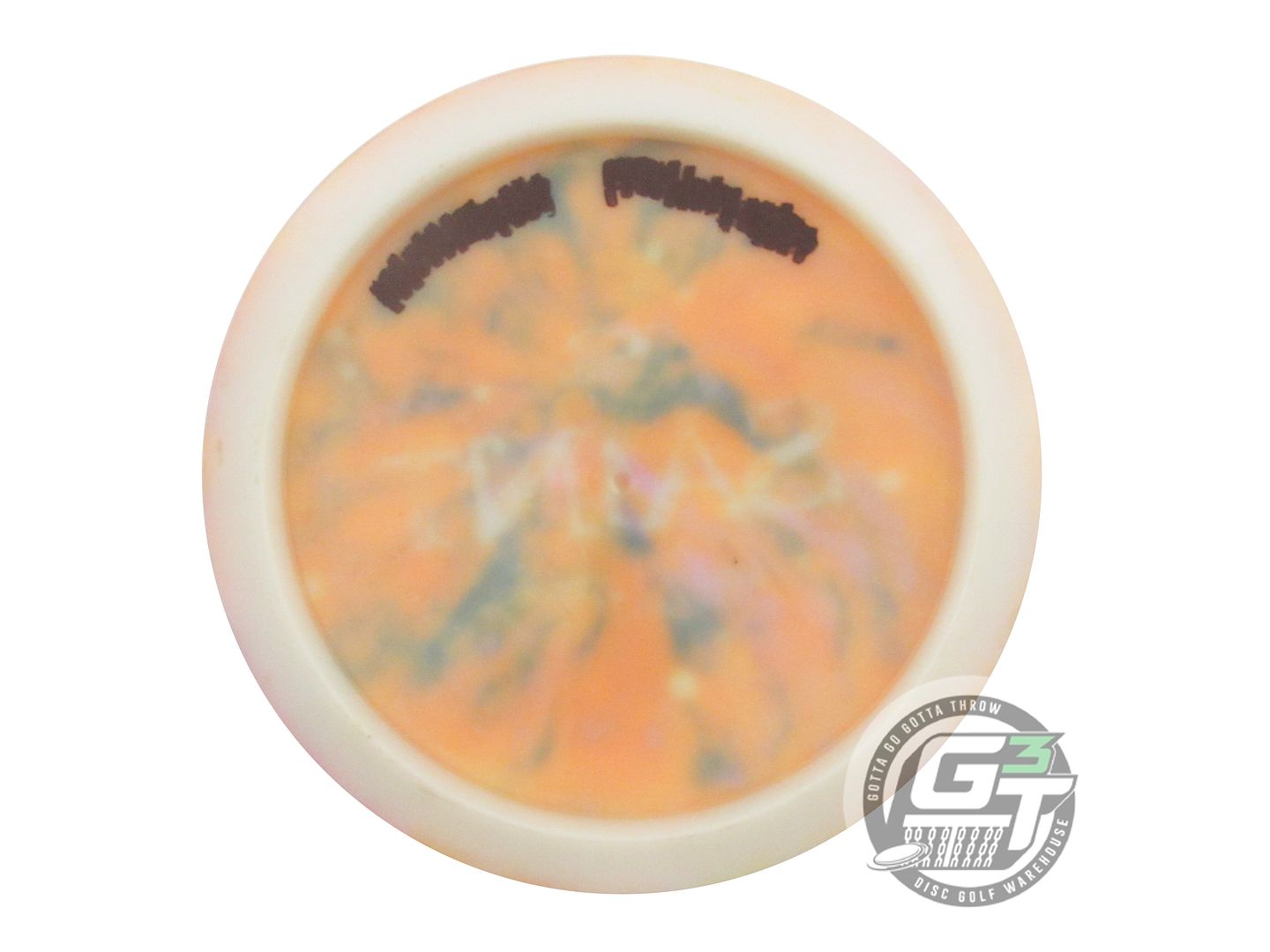 USED Latitude 64 Opto Saint 174g White HOME DYED Fairway Driver Golf Disc