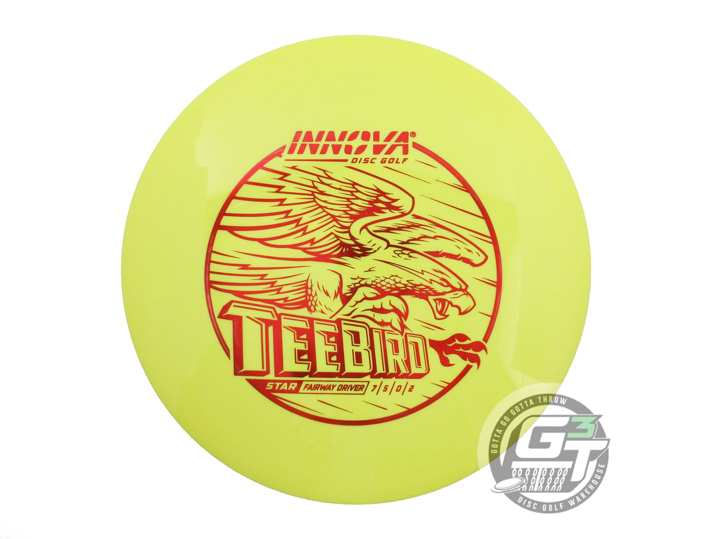 Innova Star Teebird Fairway Driver Golf Disc (Individually Listed) - Gotta Go Gotta Throw